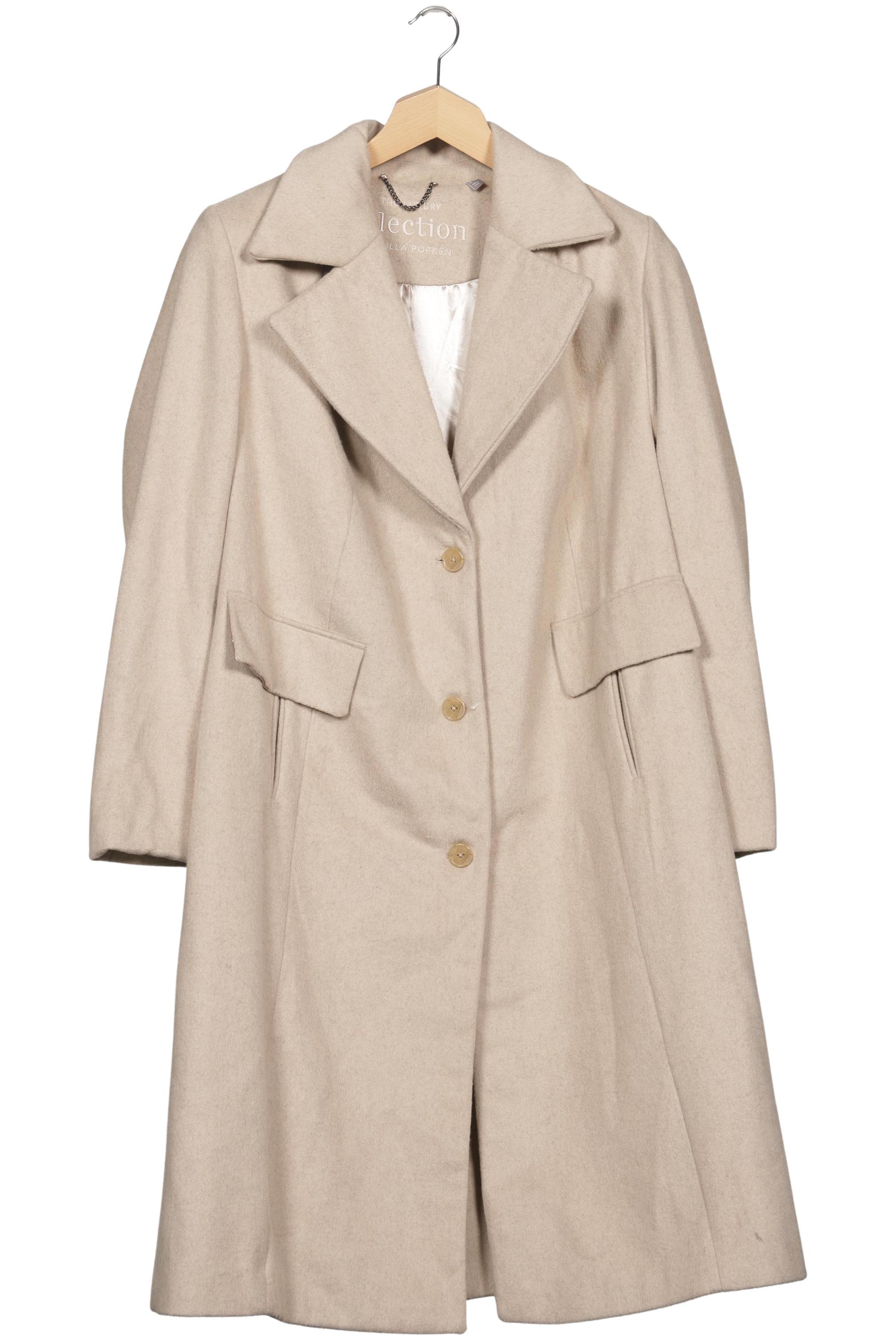 

Selection by Ulla Popken Damen Mantel, beige, Gr. 52