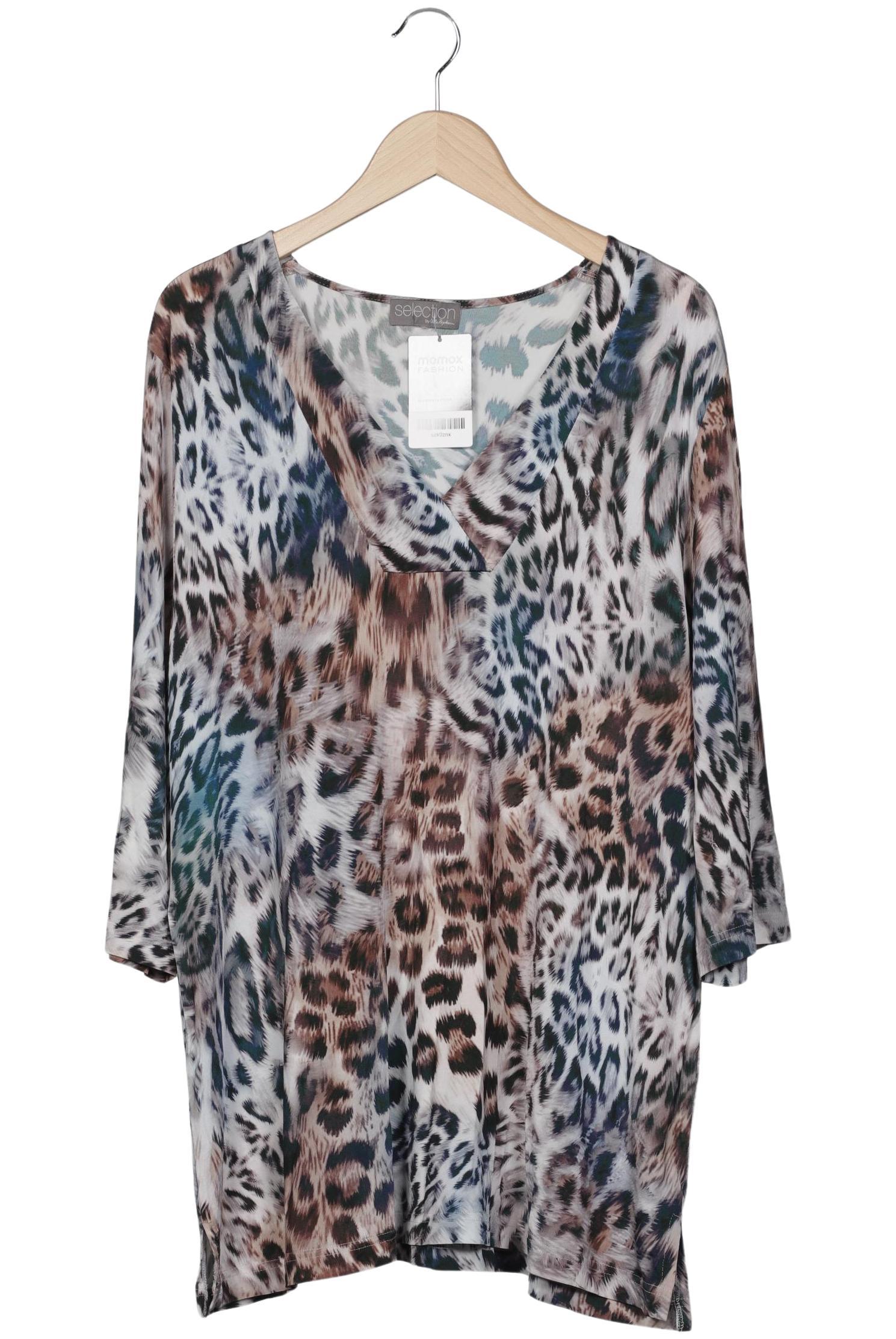 

Selection by Ulla Popken Damen T-Shirt, mehrfarbig, Gr. 48