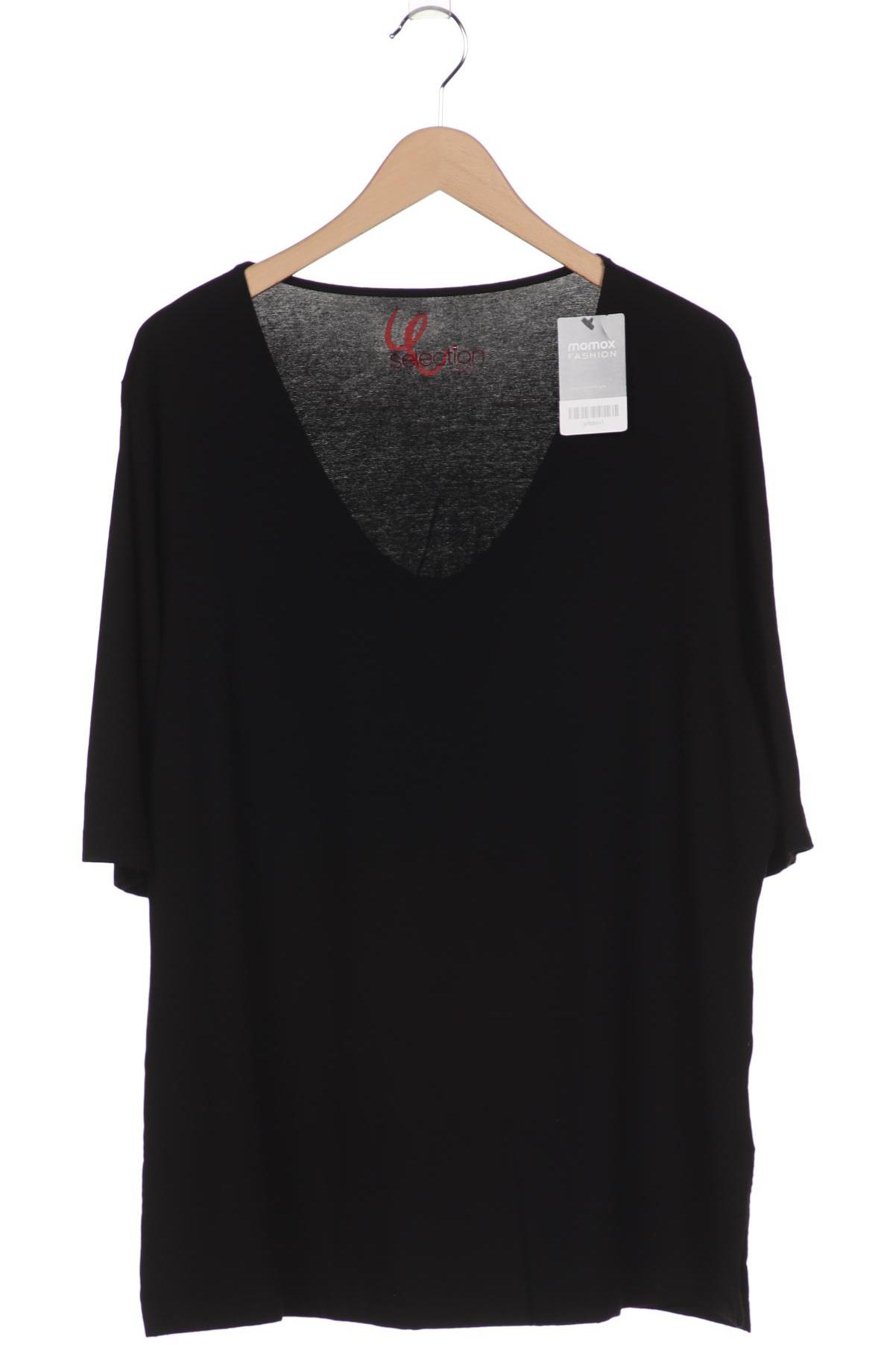 

Selection by Ulla Popken Damen T-Shirt, schwarz