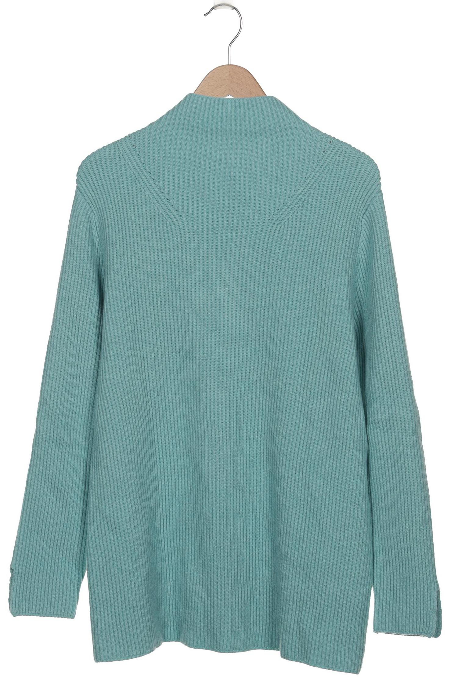 

Selection by Ulla Popken Damen Pullover, türkis, Gr. 42