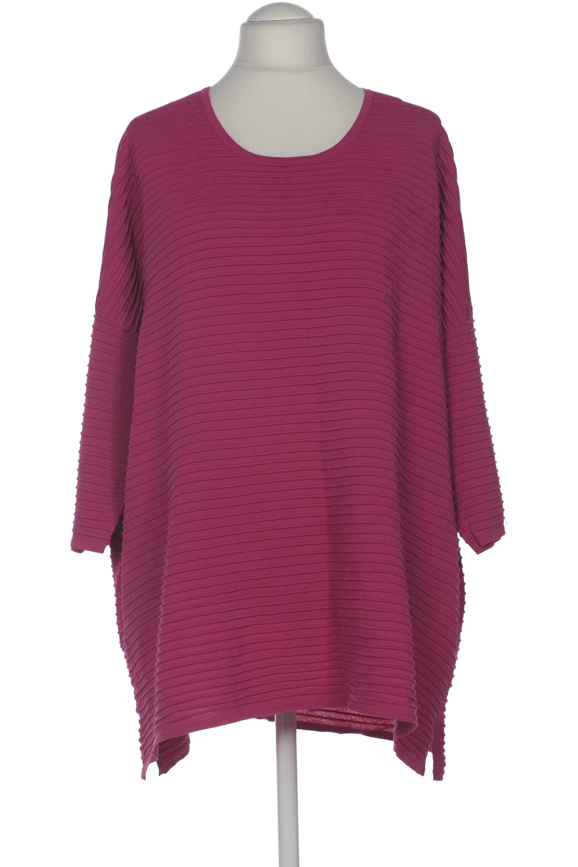 

Selection by Ulla Popken Damen Pullover, pink, Gr. 54
