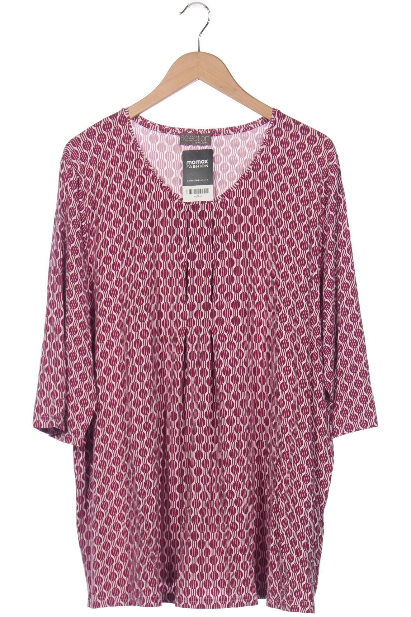 

Selection by Ulla Popken Damen T-Shirt, bordeaux