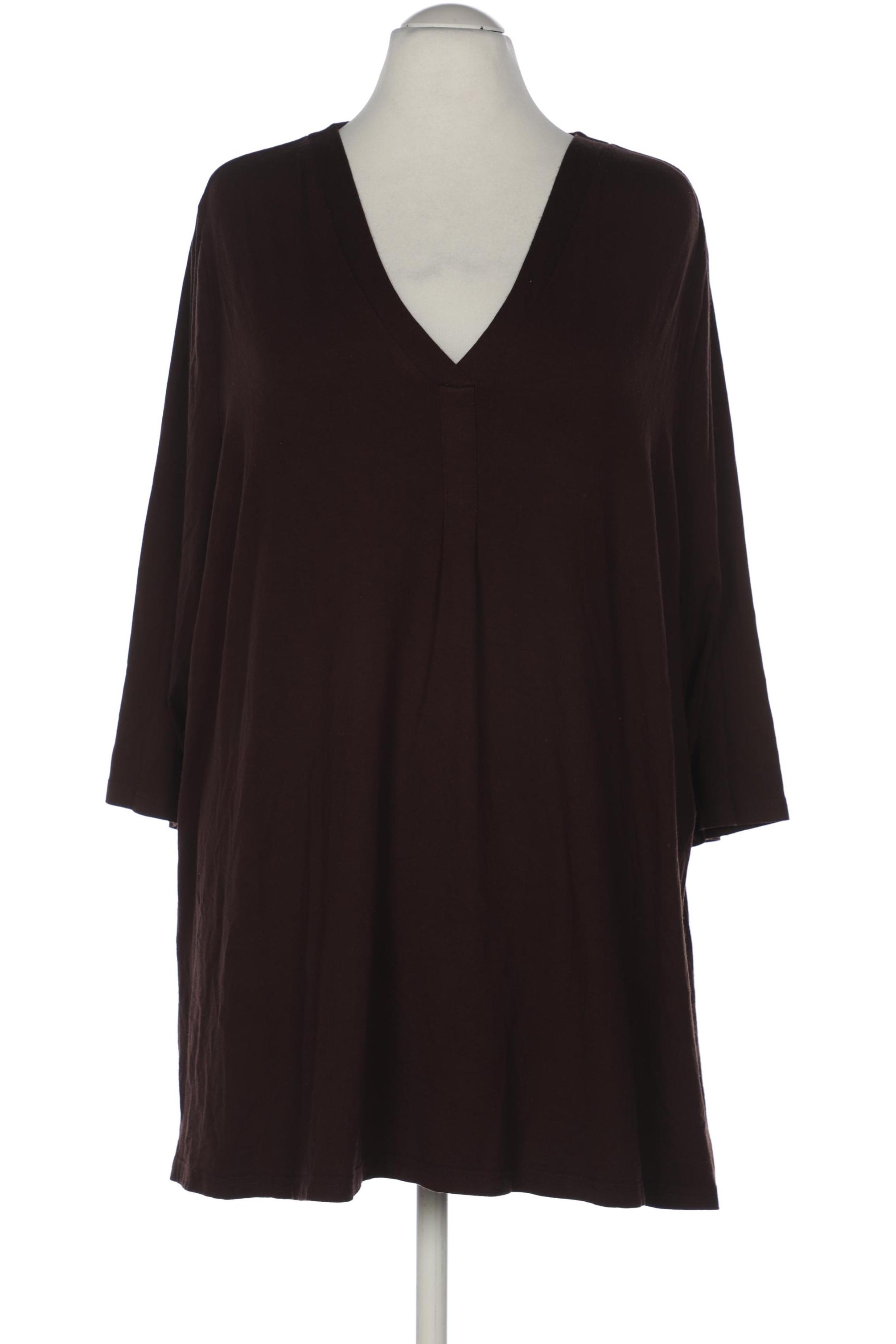 

Selection by Ulla Popken Damen T-Shirt, braun, Gr. 54