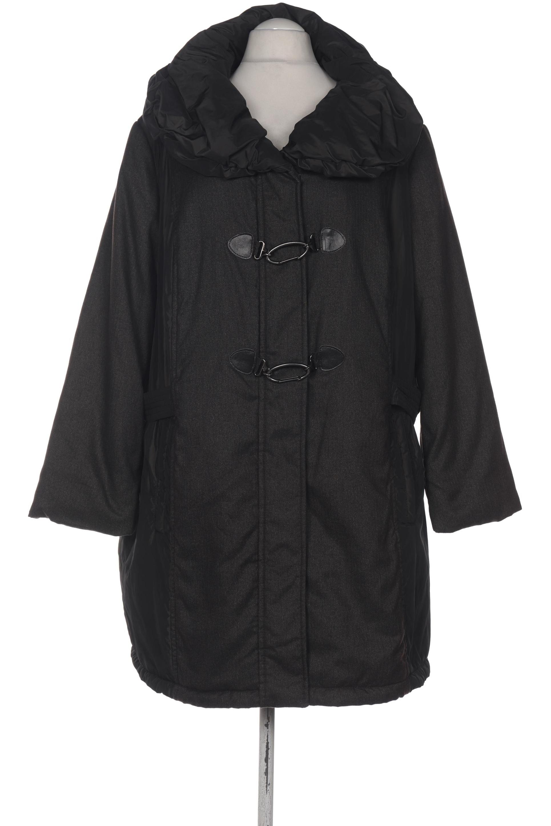 

Selection by Ulla Popken Damen Jacke, grau, Gr. 58