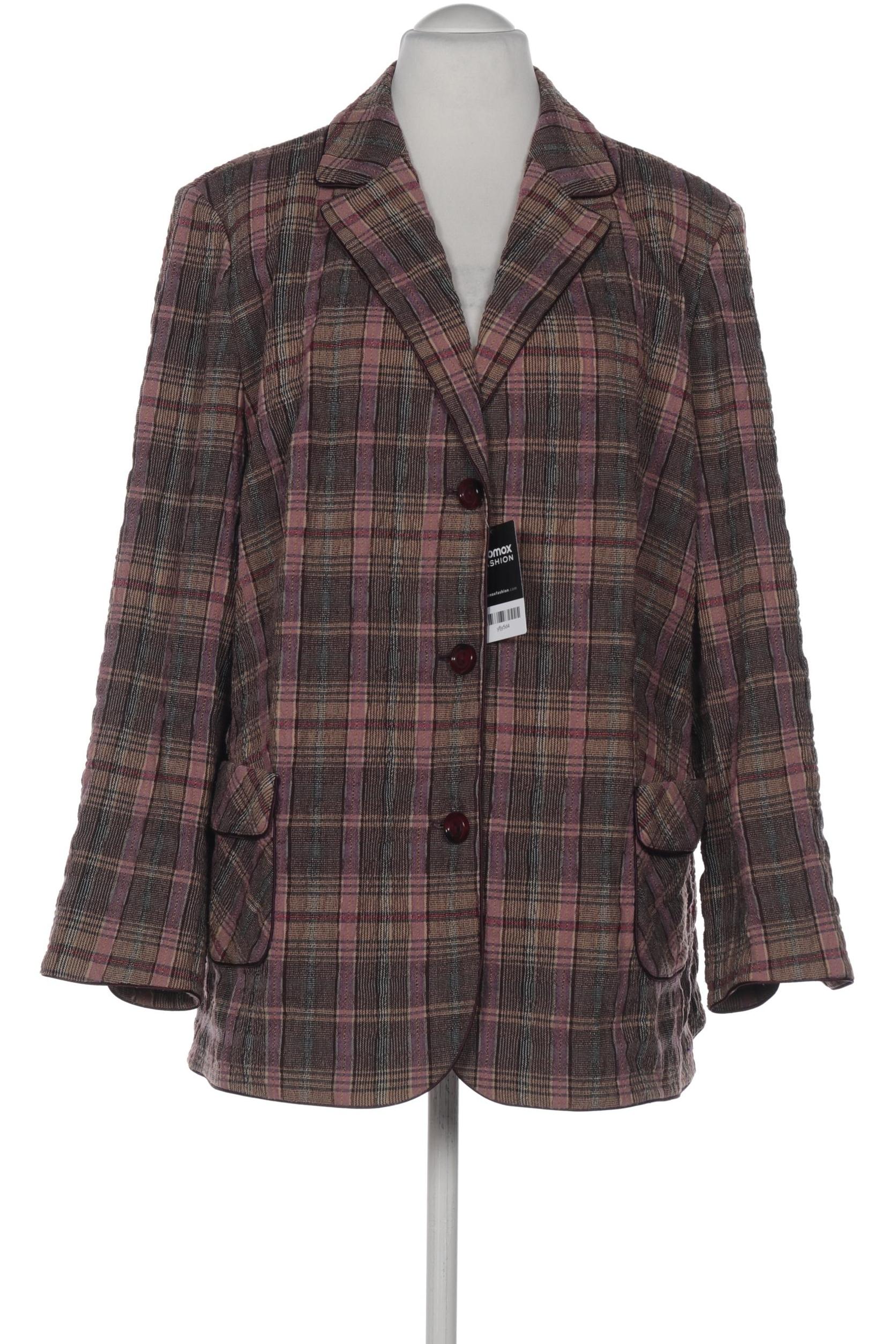 

Selection by Ulla Popken Damen Blazer, braun, Gr. 54