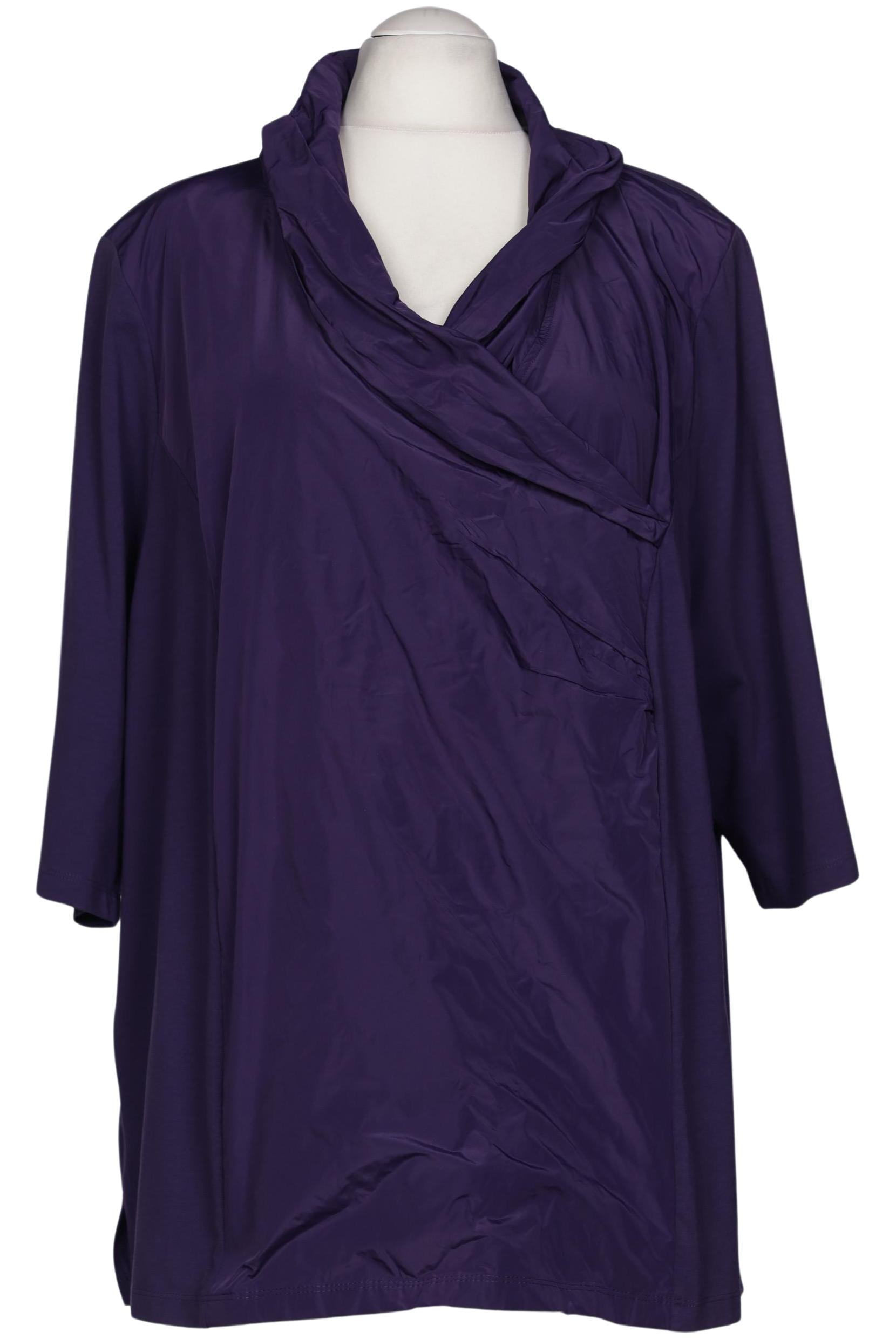 

Selection by Ulla Popken Damen Langarmshirt, flieder, Gr. 58