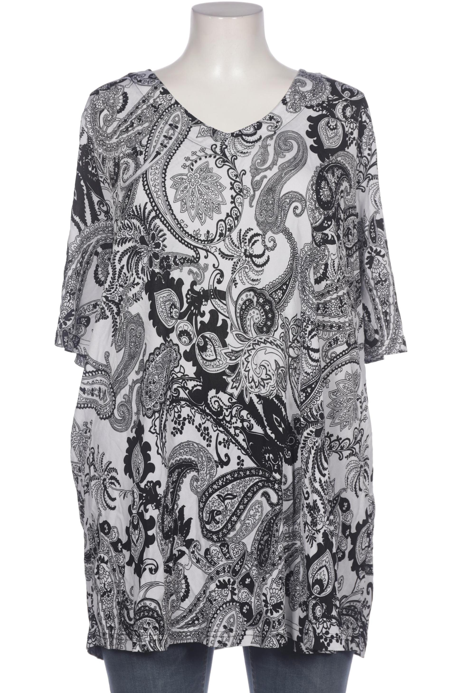 

Selection by Ulla Popken Damen Bluse, schwarz, Gr. 50