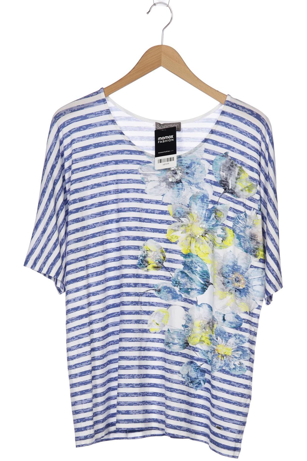 

Selection by Ulla Popken Damen T-Shirt, blau