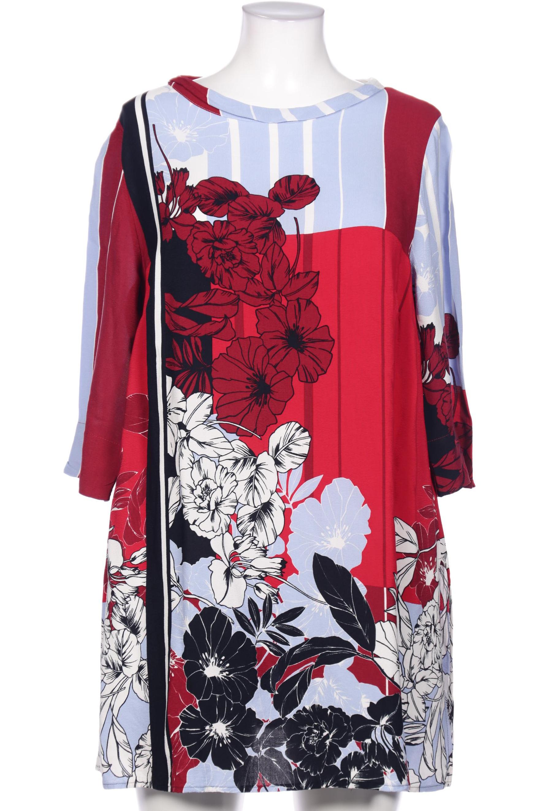

Selection by Ulla Popken Damen Bluse, rot, Gr. 46