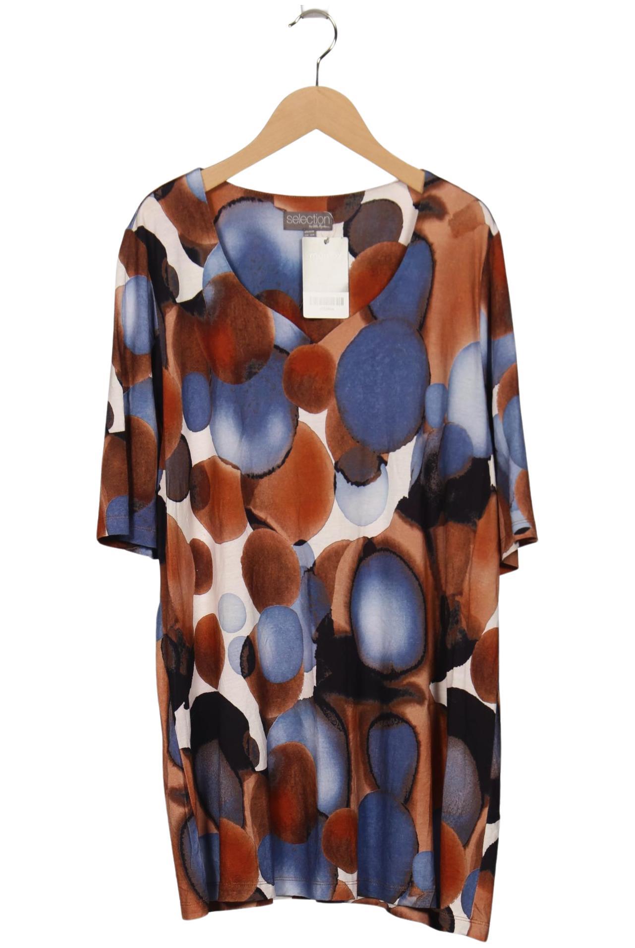 

Selection by Ulla Popken Damen T-Shirt, mehrfarbig, Gr. 42