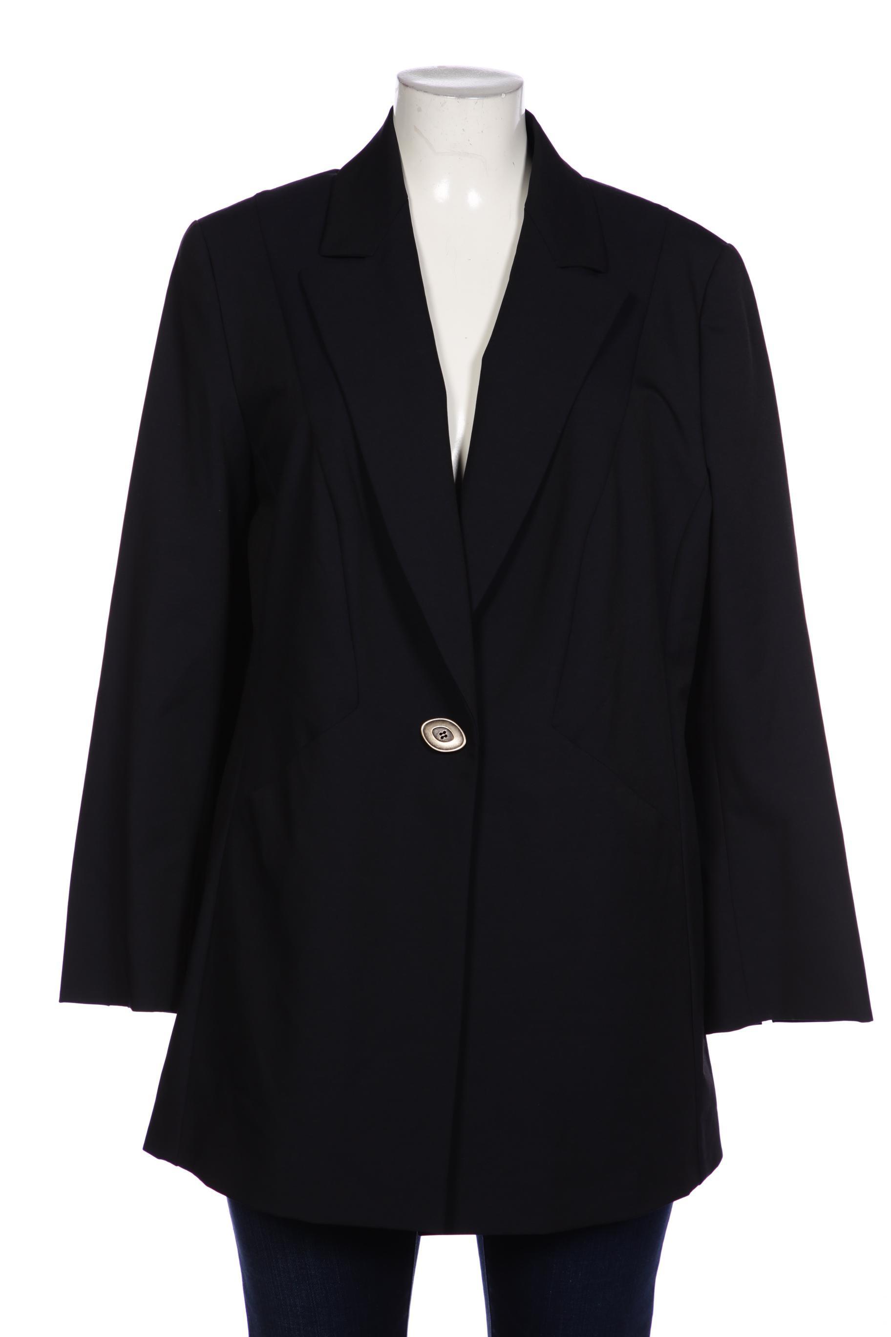 

Selection by Ulla Popken Damen Blazer, marineblau, Gr. 48