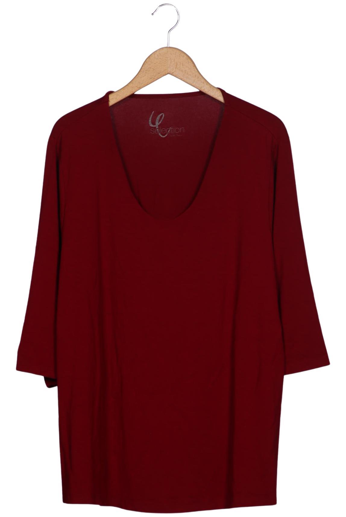 

Selection by Ulla Popken Damen T-Shirt, rot, Gr. 50