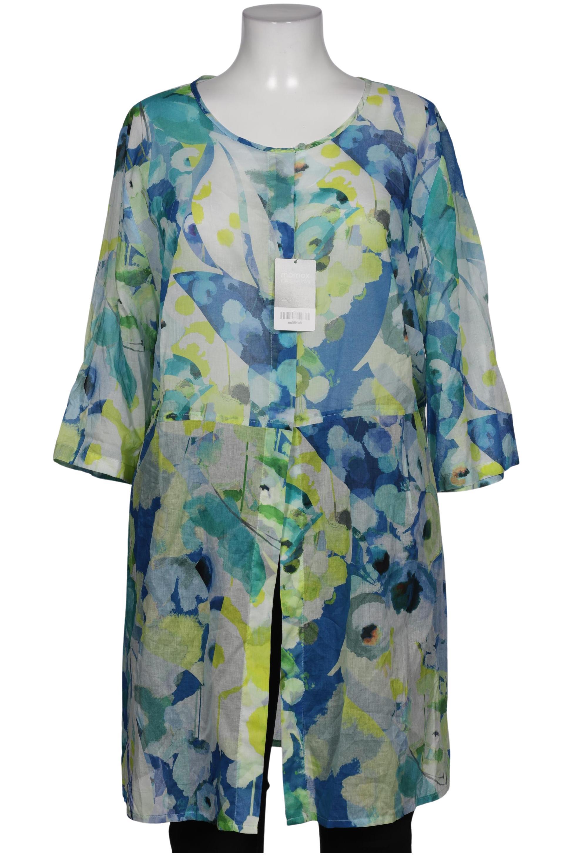 

Selection by Ulla Popken Damen Bluse, mehrfarbig, Gr. 50