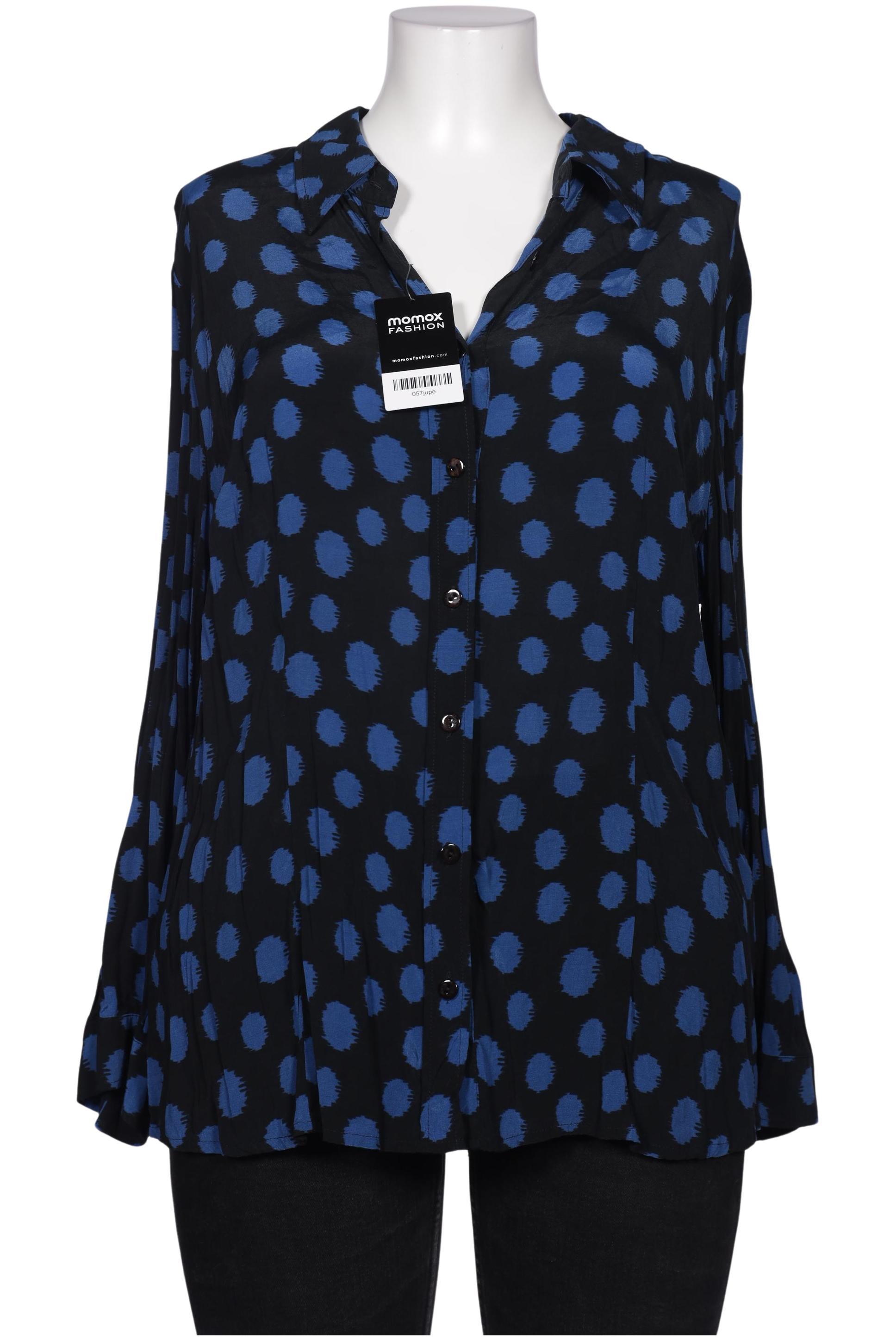 

Selection by Ulla Popken Damen Bluse, schwarz, Gr. 46