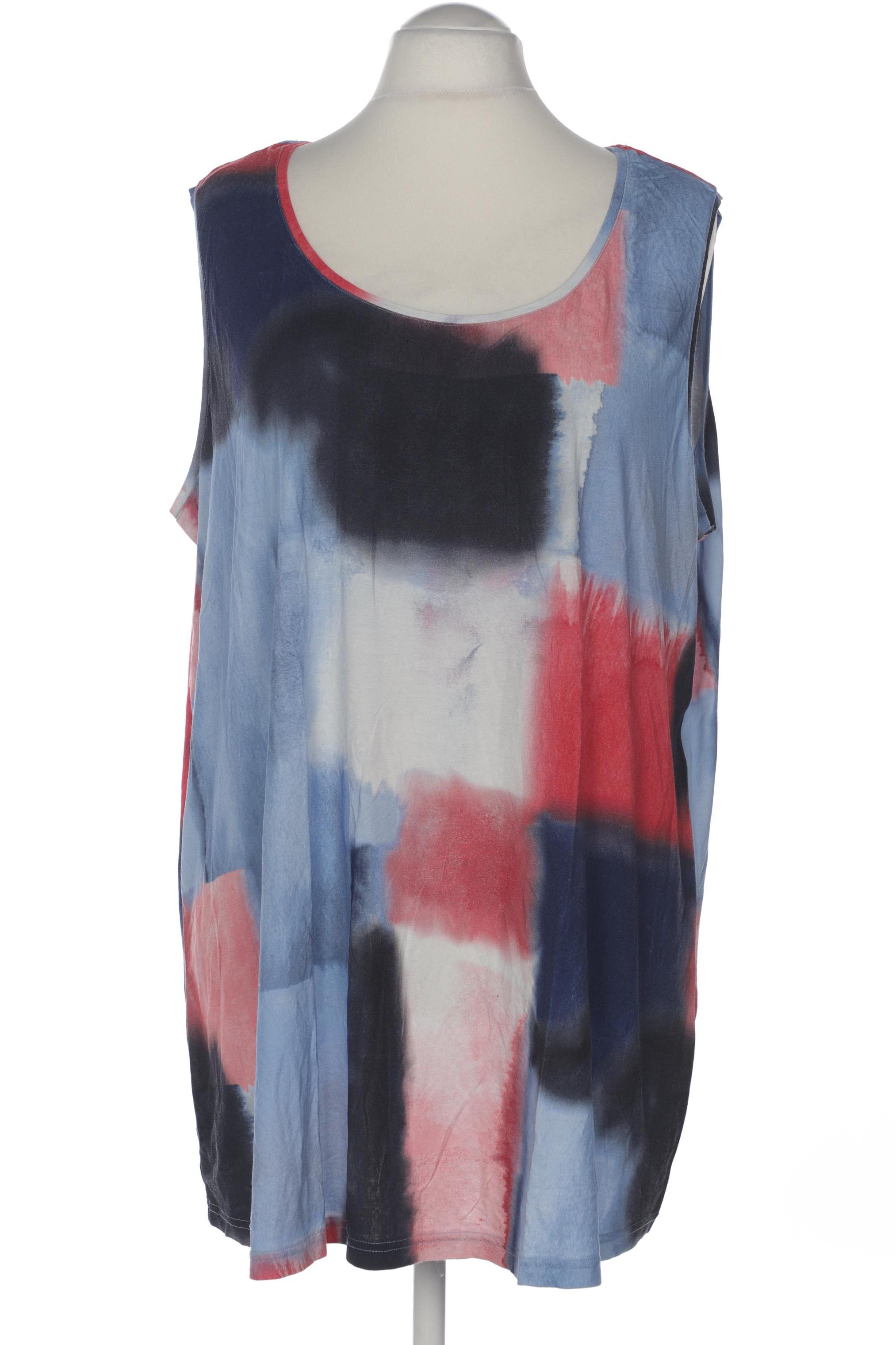 

Selection by Ulla Popken Damen Top, blau, Gr. 54