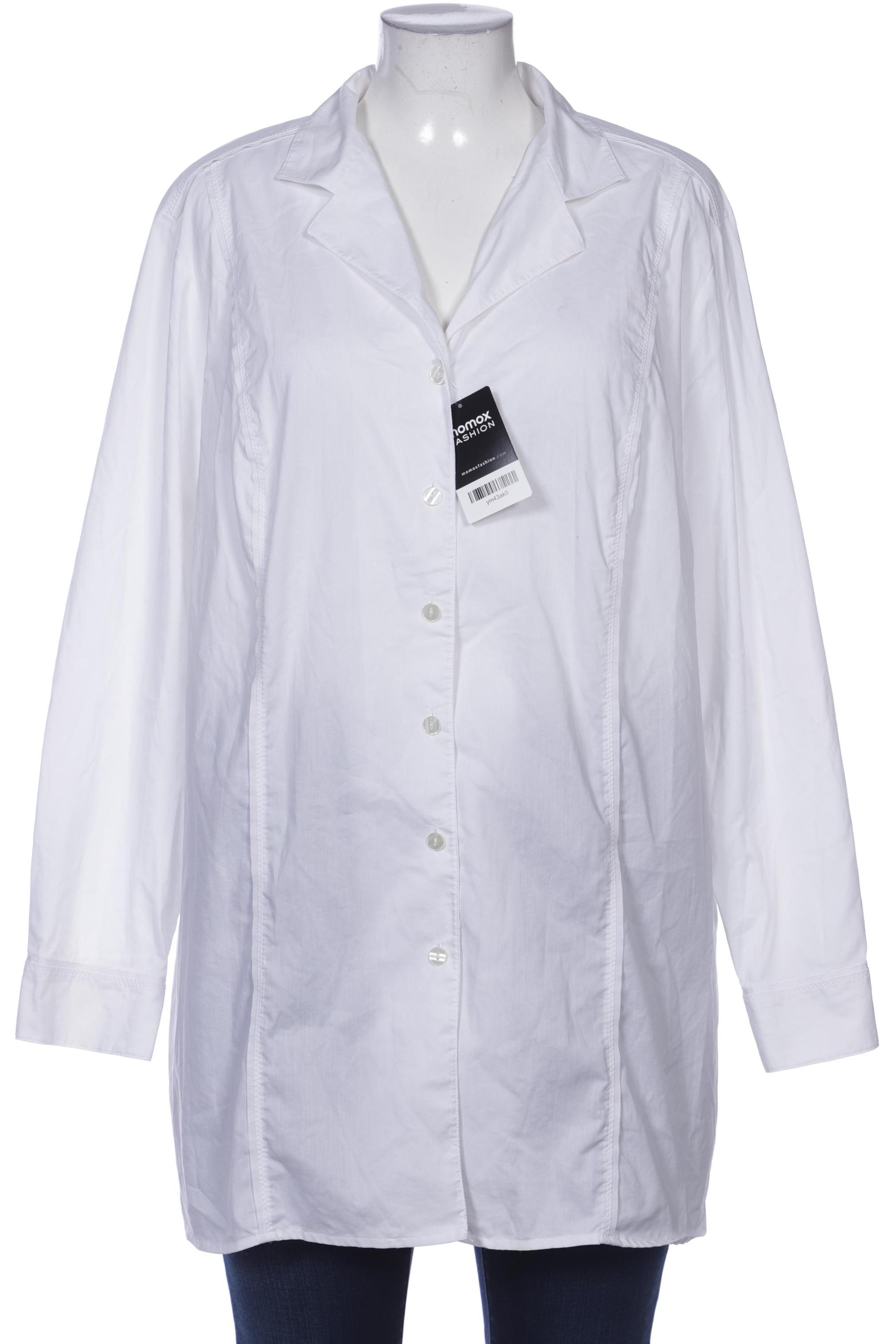 

Selection by Ulla Popken Damen Bluse, weiß, Gr. 50