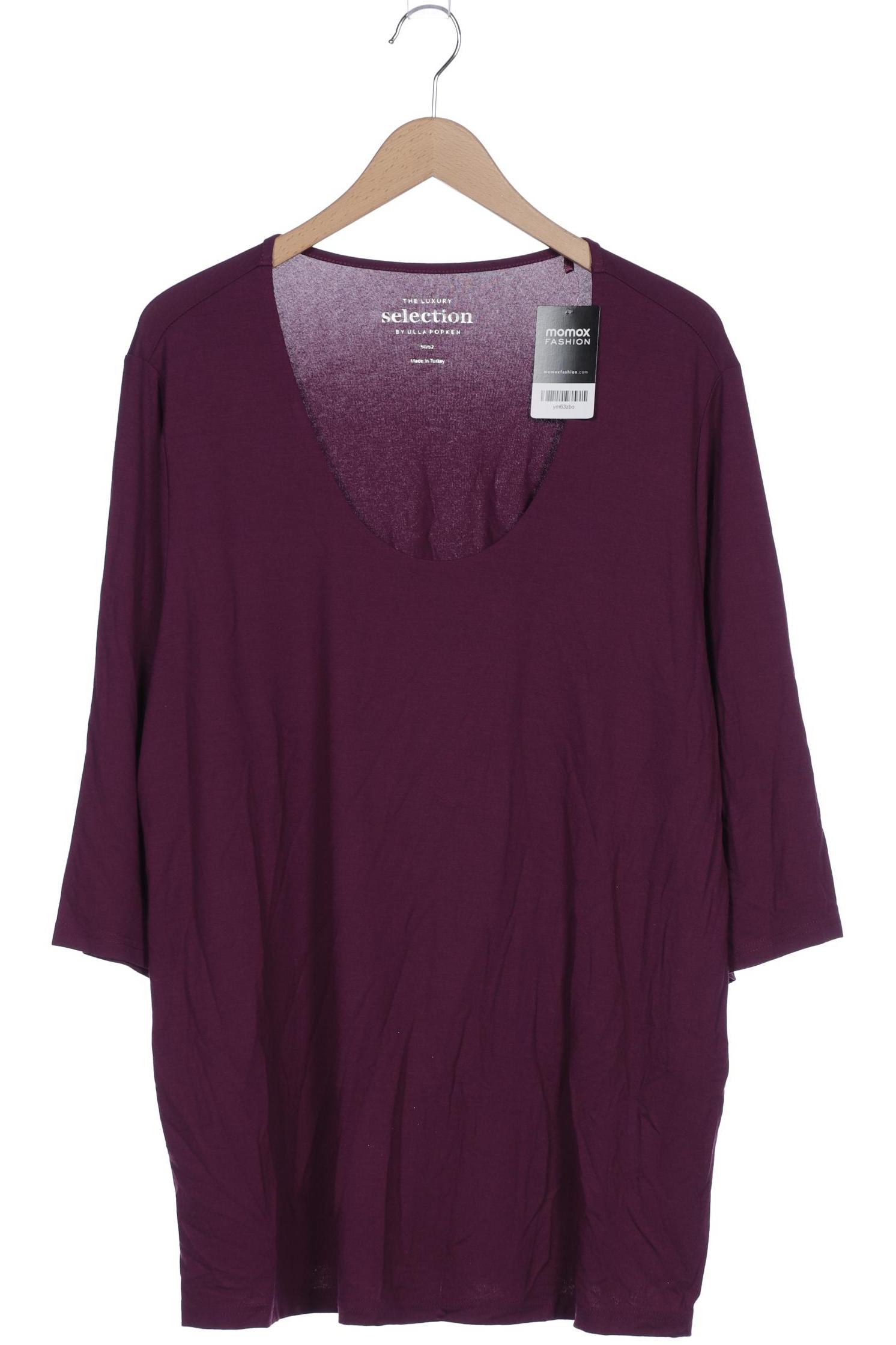 

Selection by Ulla Popken Damen Langarmshirt, flieder
