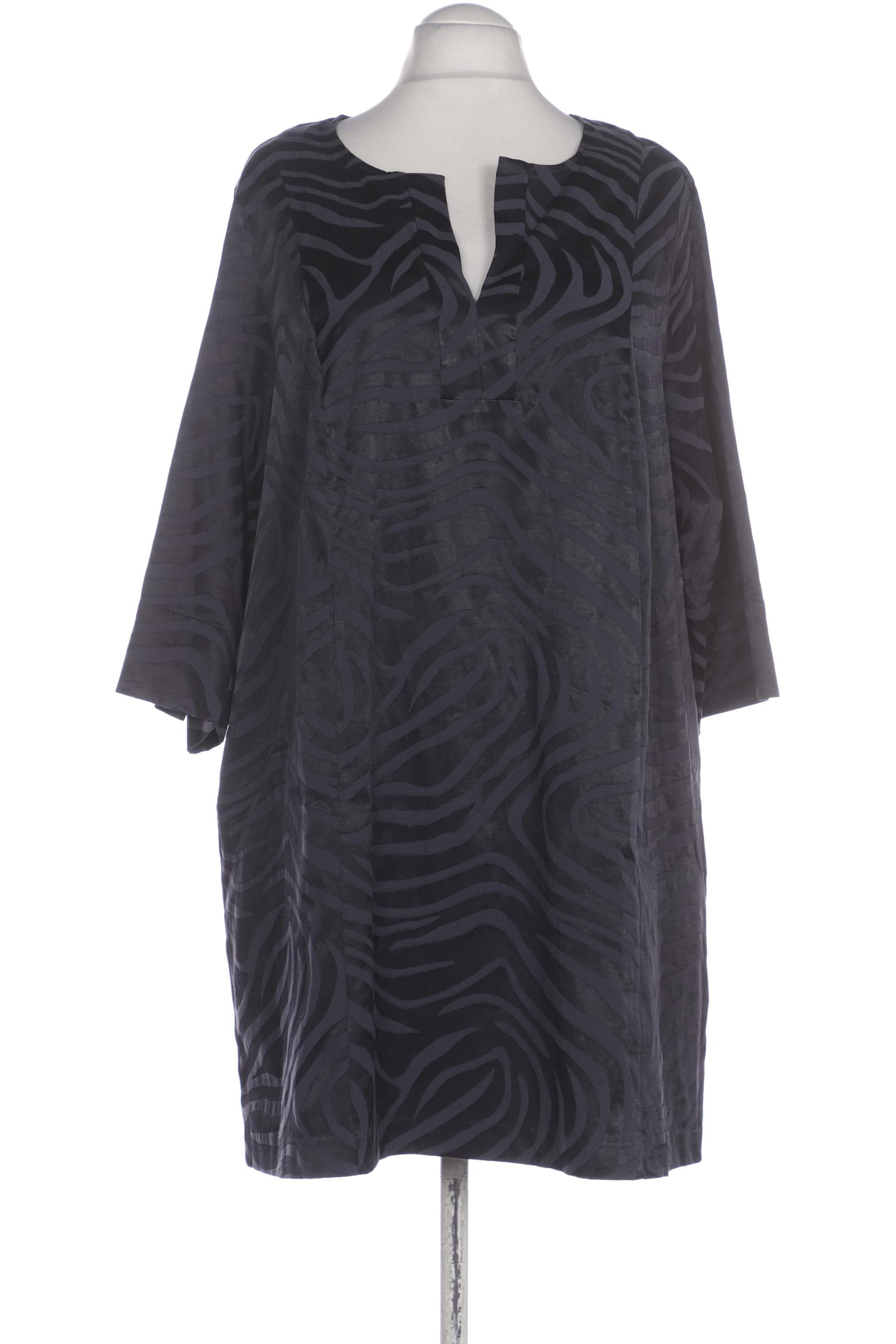 

Selection by Ulla Popken Damen Bluse, marineblau, Gr. 50