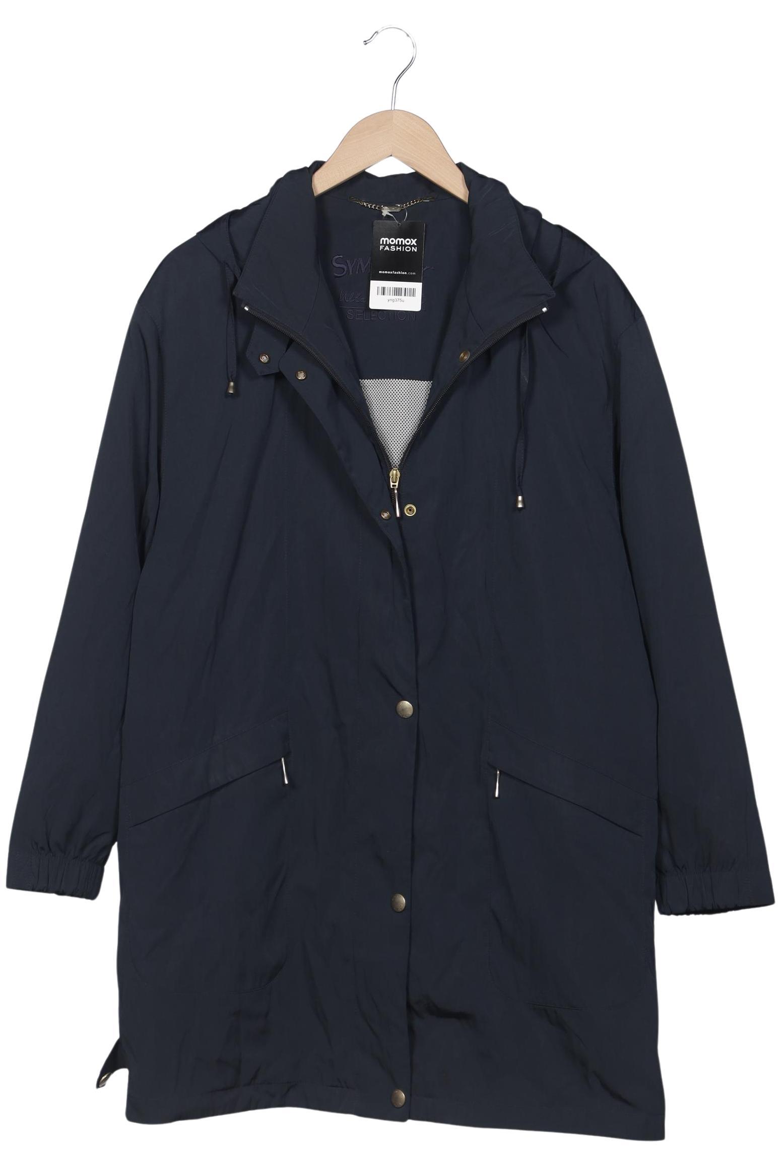 

Selection by Ulla Popken Damen Jacke, marineblau, Gr. 42