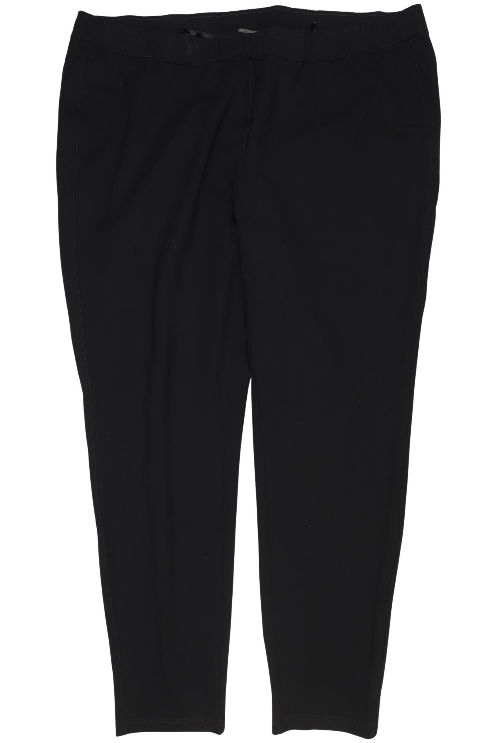 

Selection by Ulla Popken Damen Stoffhose, schwarz, Gr. 52