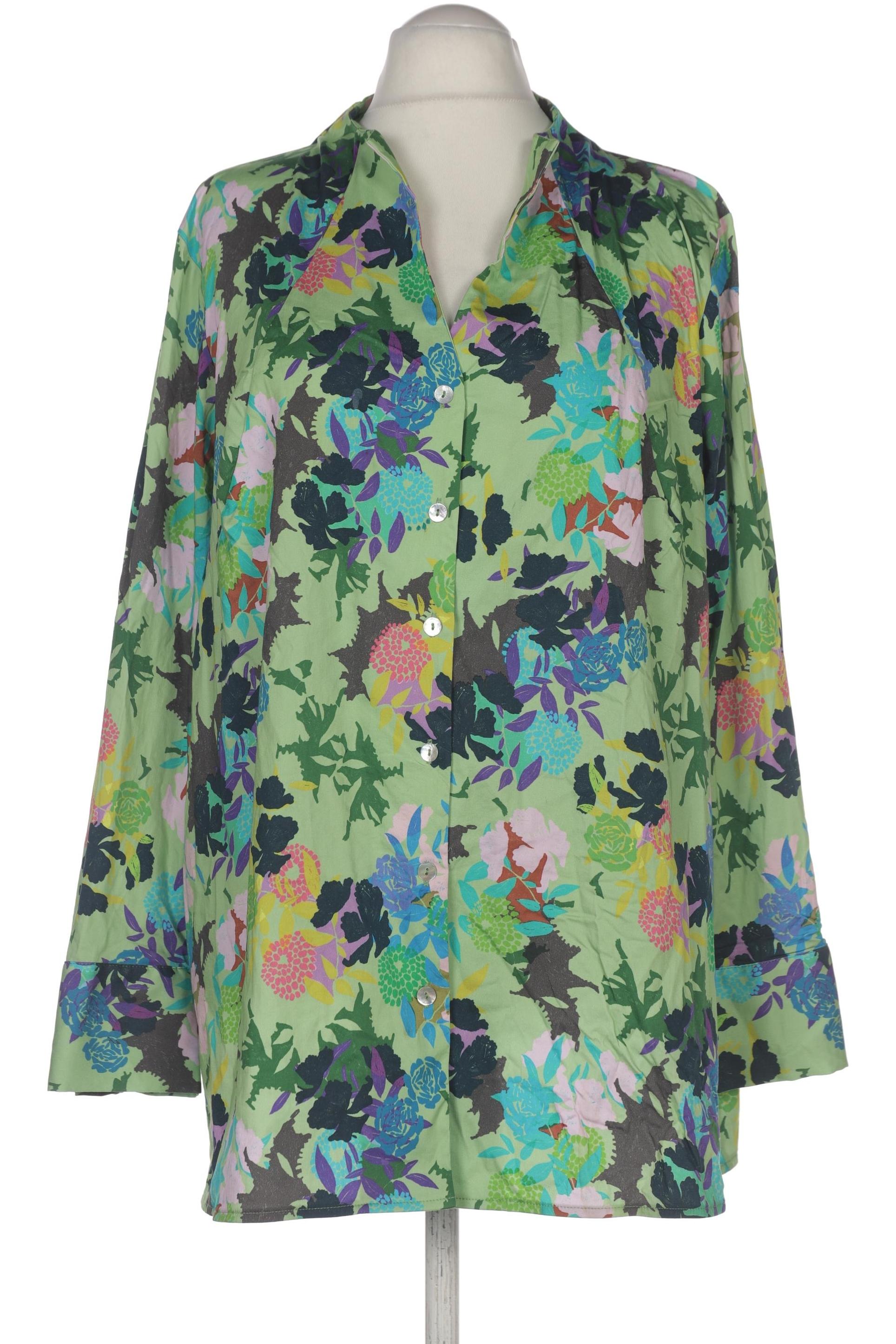 

Selection by Ulla Popken Damen Bluse, mehrfarbig, Gr. 54