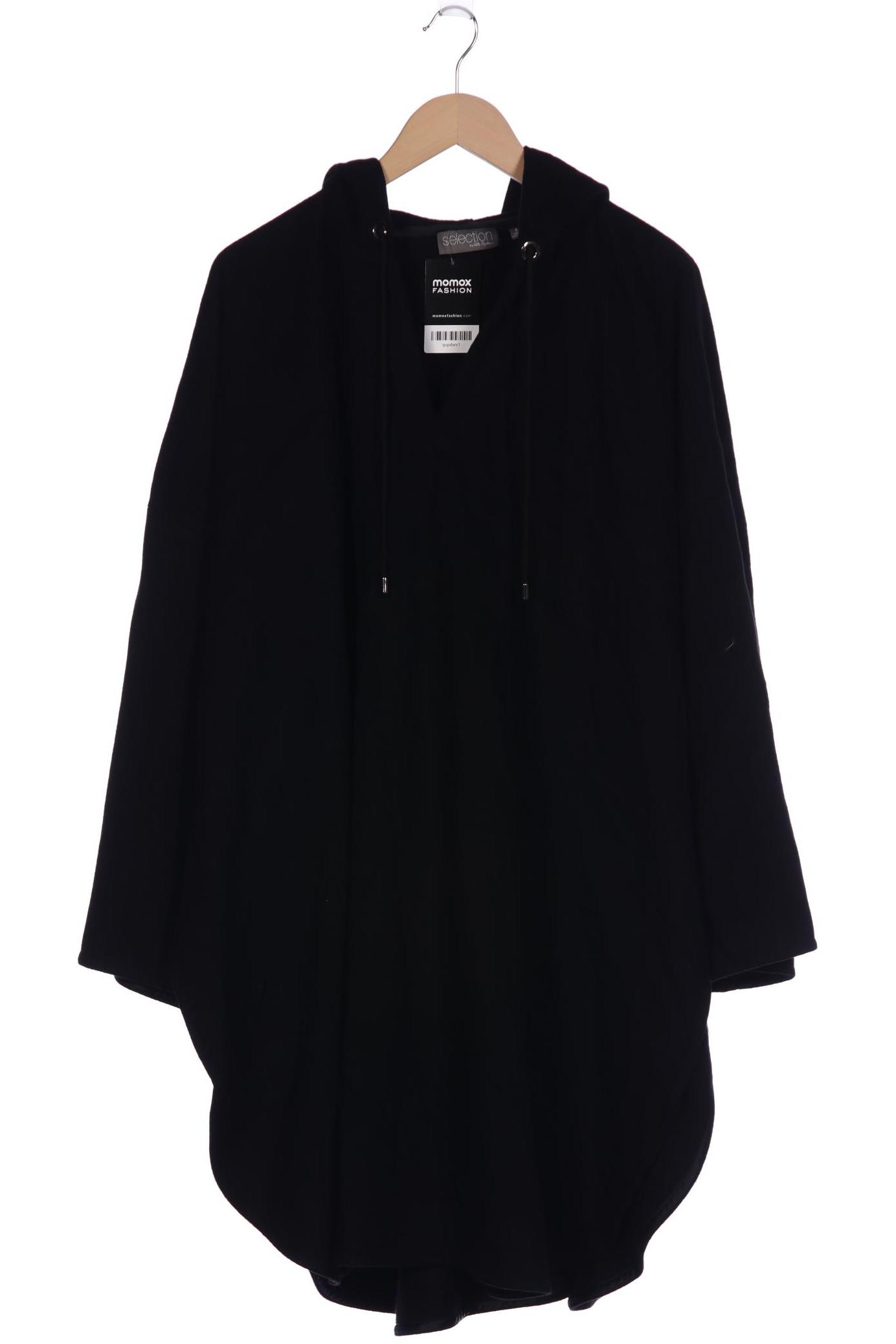 

Selection by Ulla Popken Damen Mantel, schwarz, Gr. uni