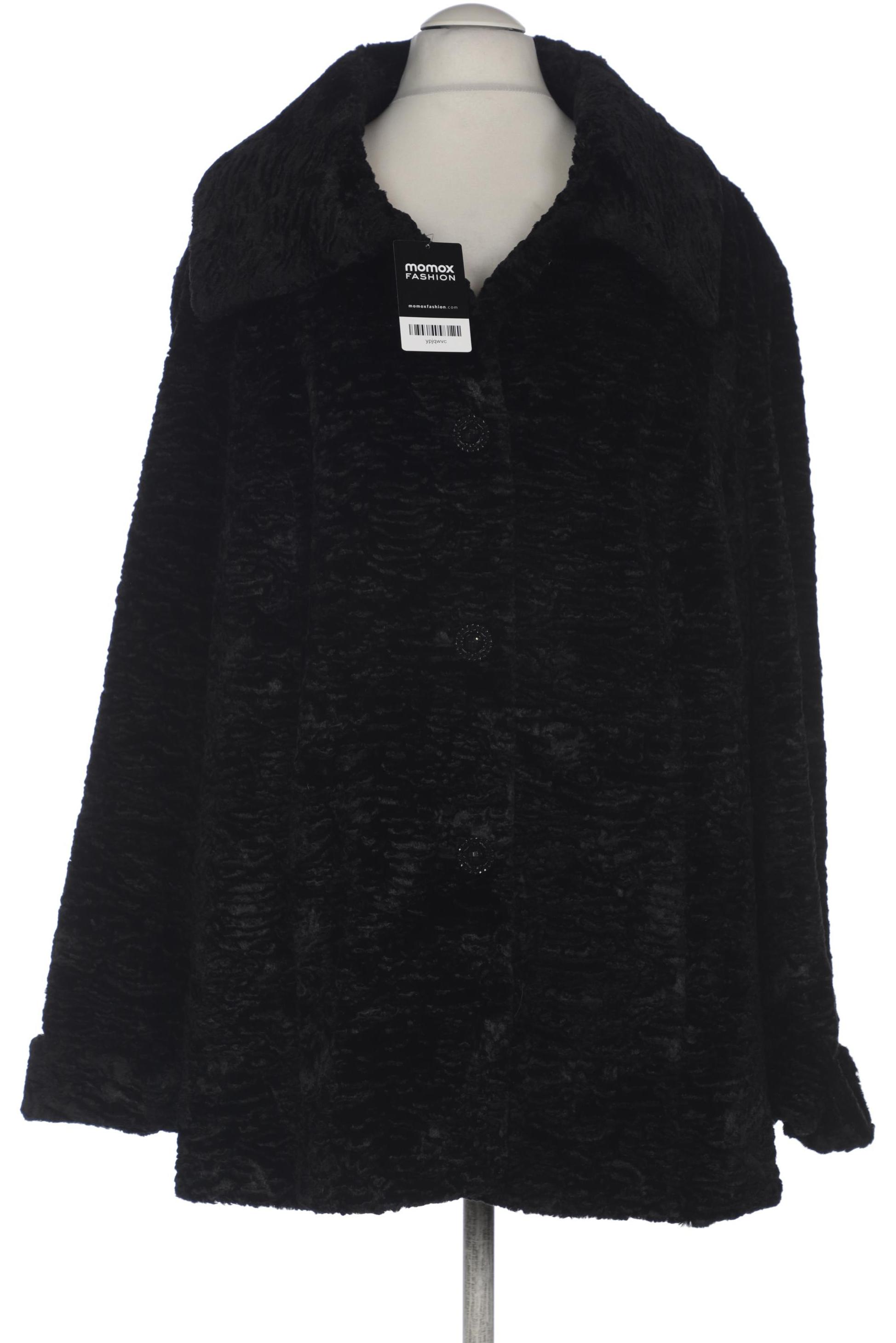 

Selection by Ulla Popken Damen Mantel, schwarz, Gr. 54