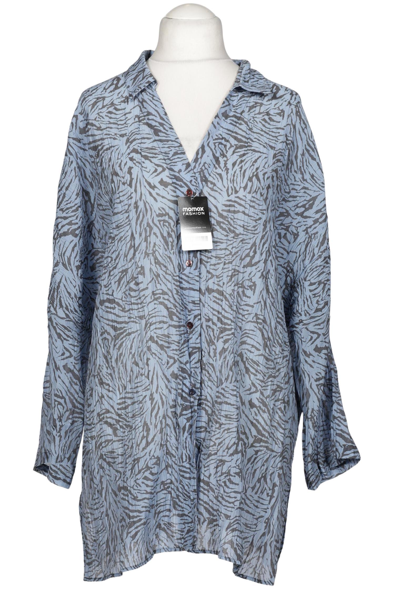 

Selection by Ulla Popken Damen Bluse, hellblau, Gr. 50