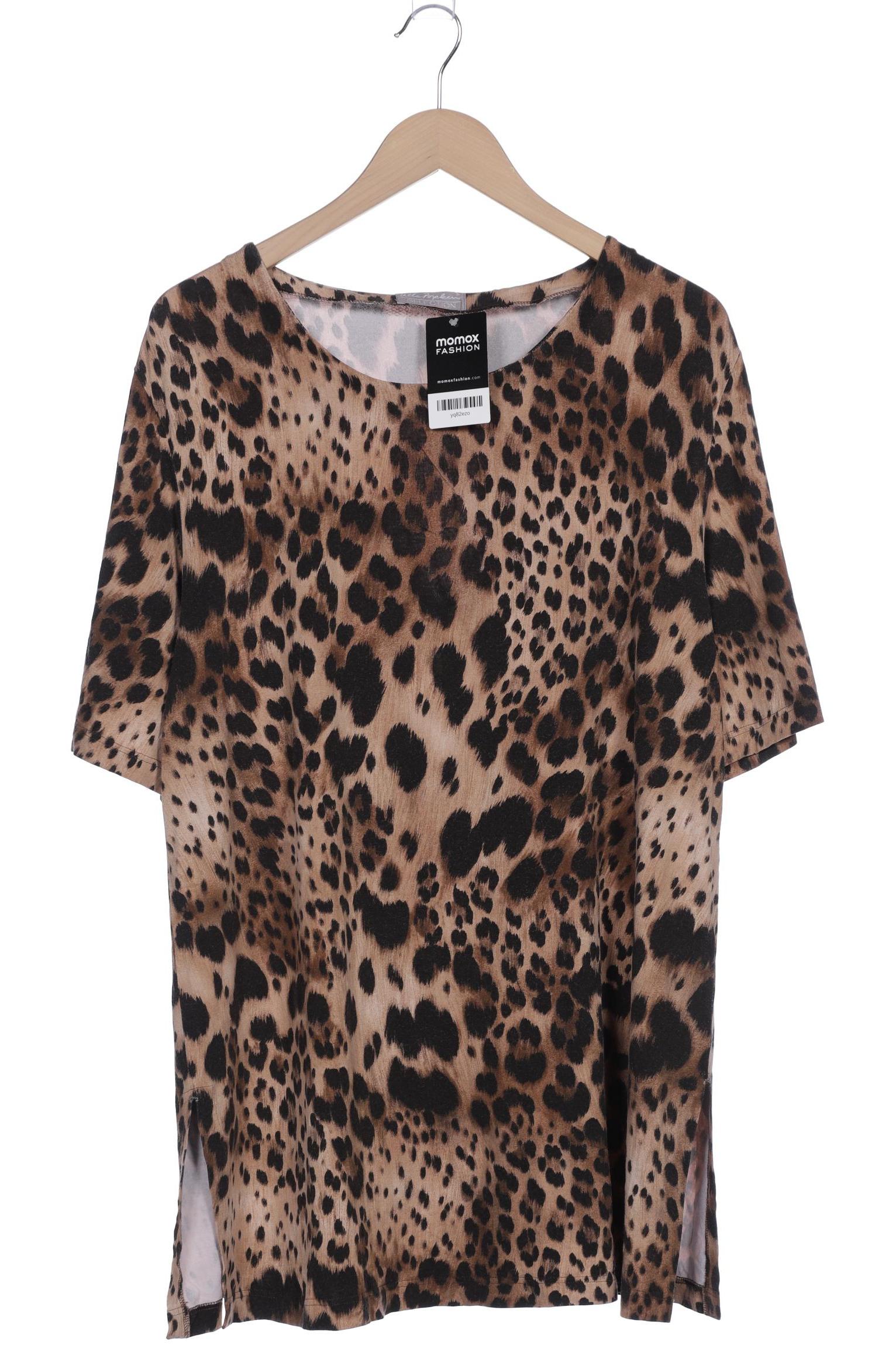 

Selection by Ulla Popken Damen T-Shirt, beige, Gr. 46