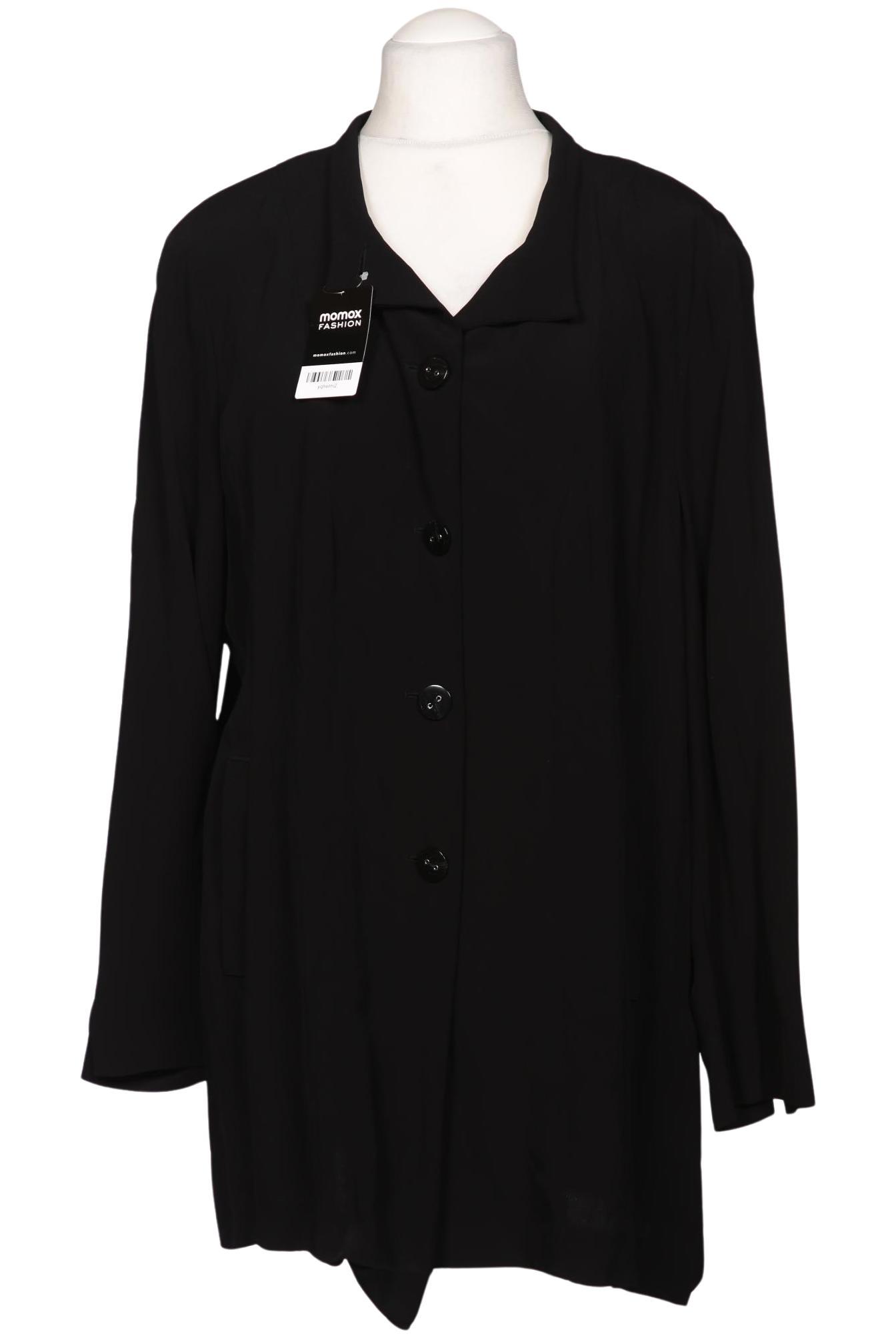 

Selection by Ulla Popken Damen Blazer, schwarz, Gr. 48