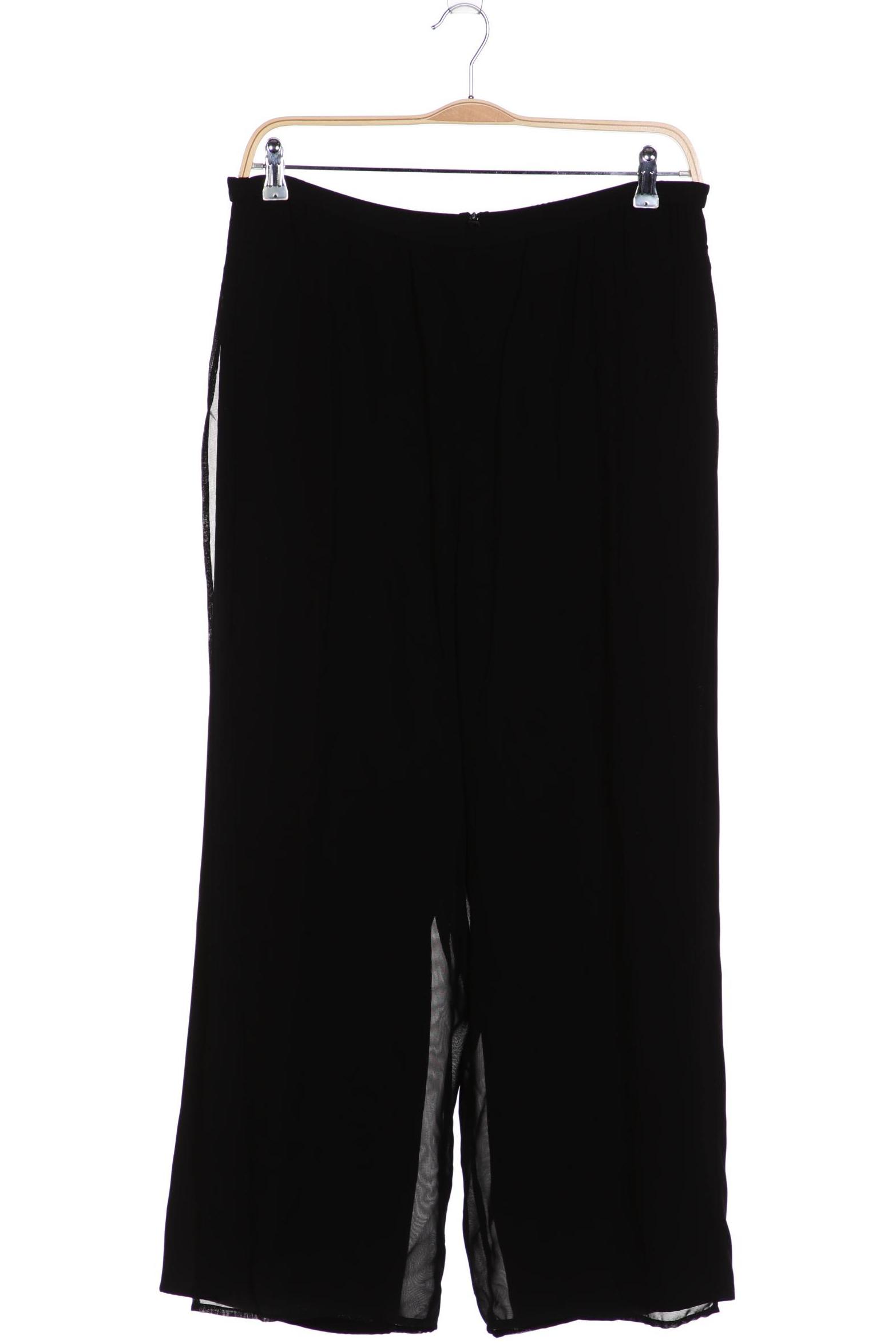 

Selection by Ulla Popken Damen Stoffhose, schwarz, Gr. 46