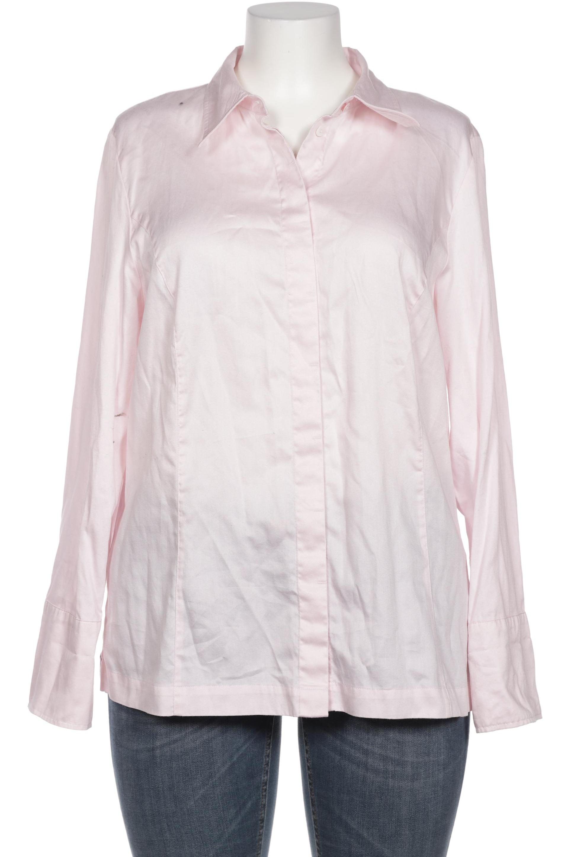 

Selection by Ulla Popken Damen Bluse, pink, Gr. 48