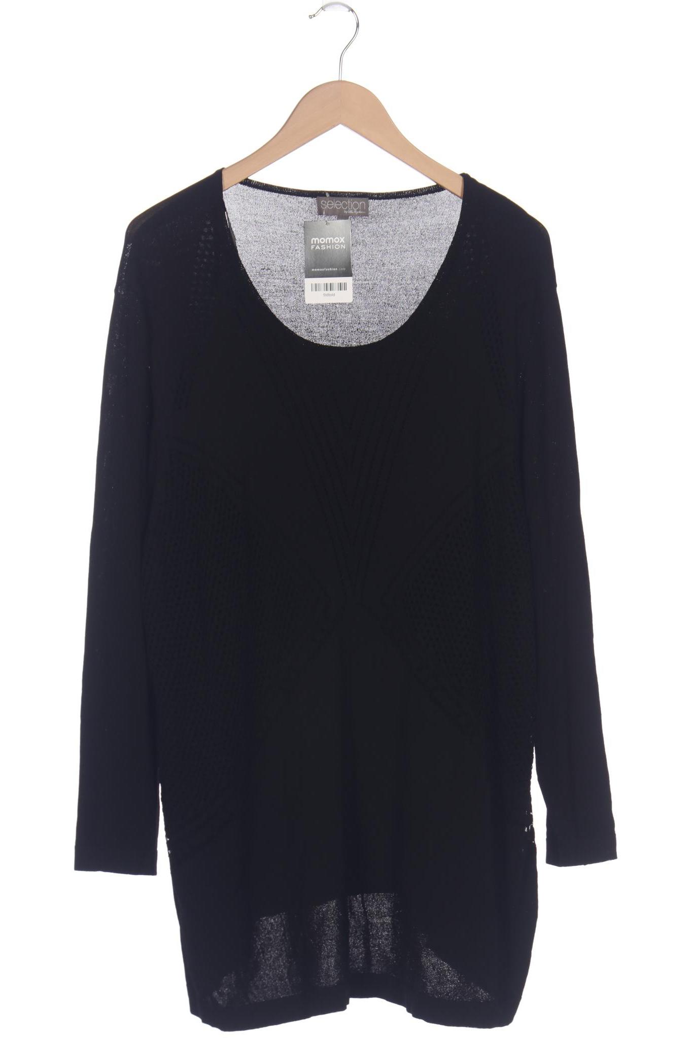 

Selection by Ulla Popken Damen Langarmshirt, schwarz, Gr. 50