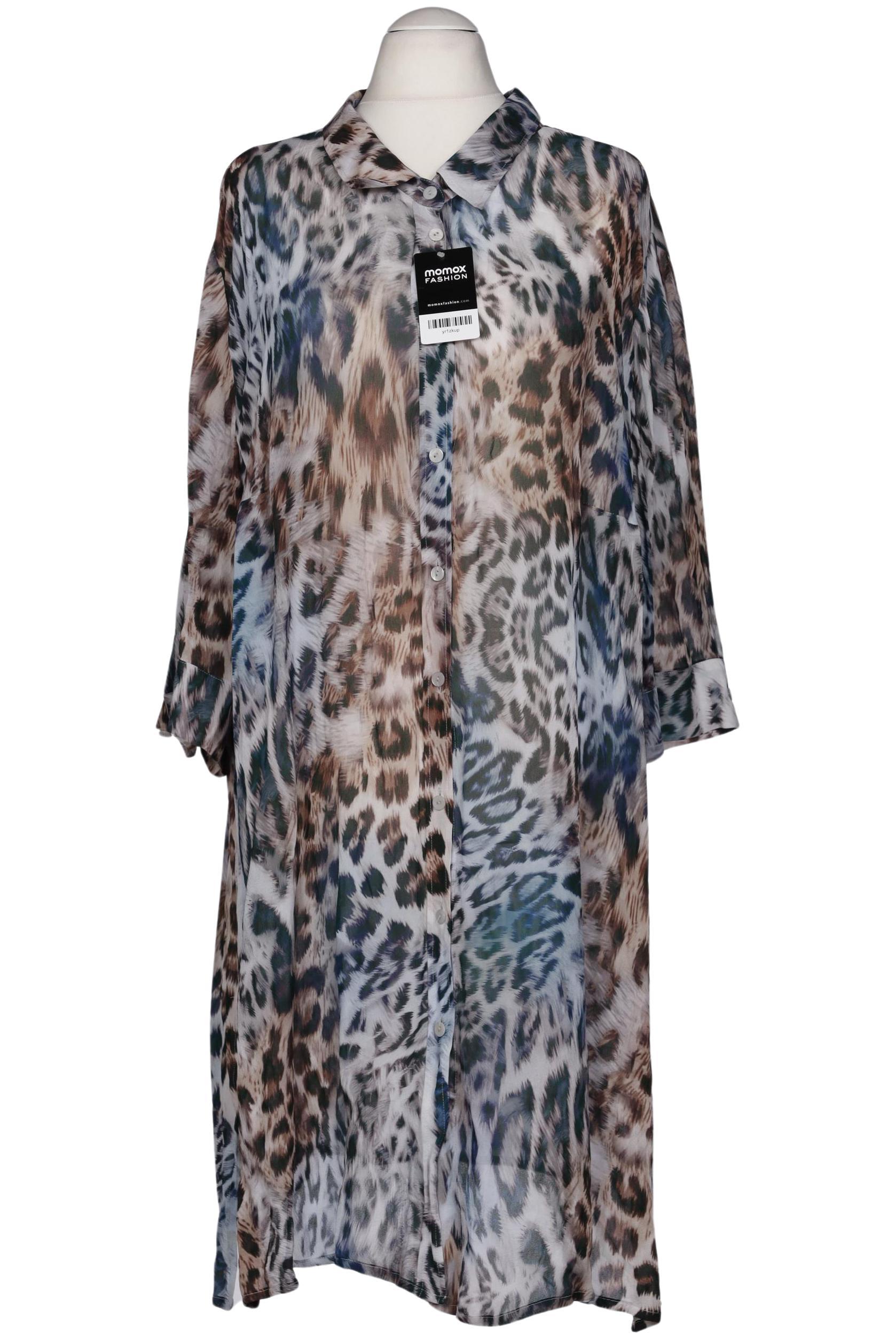 

Selection by Ulla Popken Damen Bluse, mehrfarbig, Gr. 54