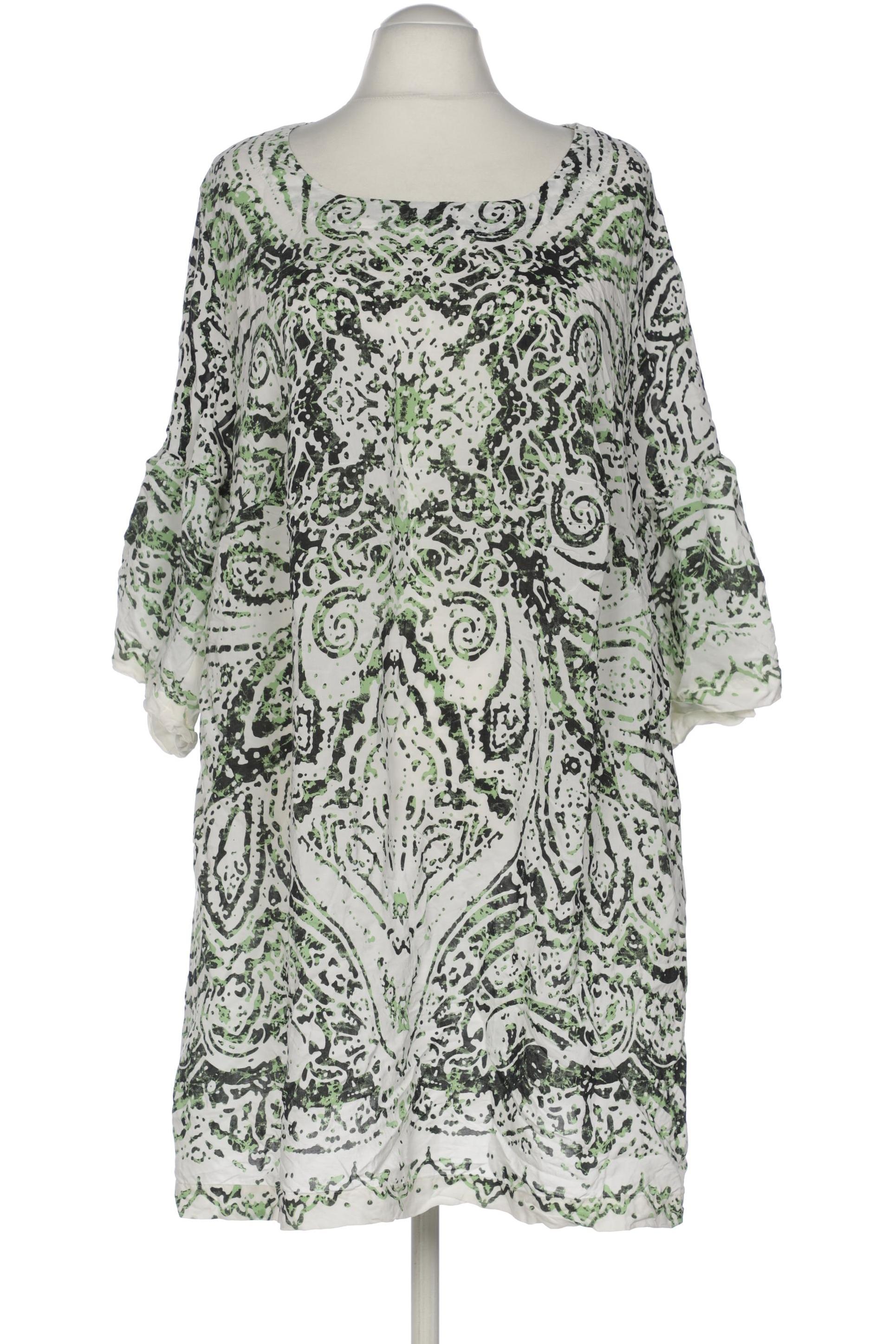 

Selection by Ulla Popken Damen Bluse, grün, Gr. 54
