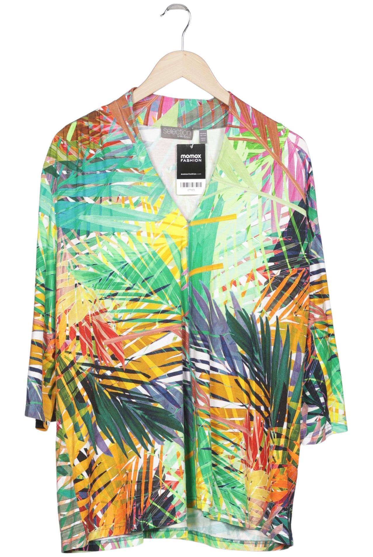 

Selection by Ulla Popken Damen Langarmshirt, mehrfarbig, Gr. 46