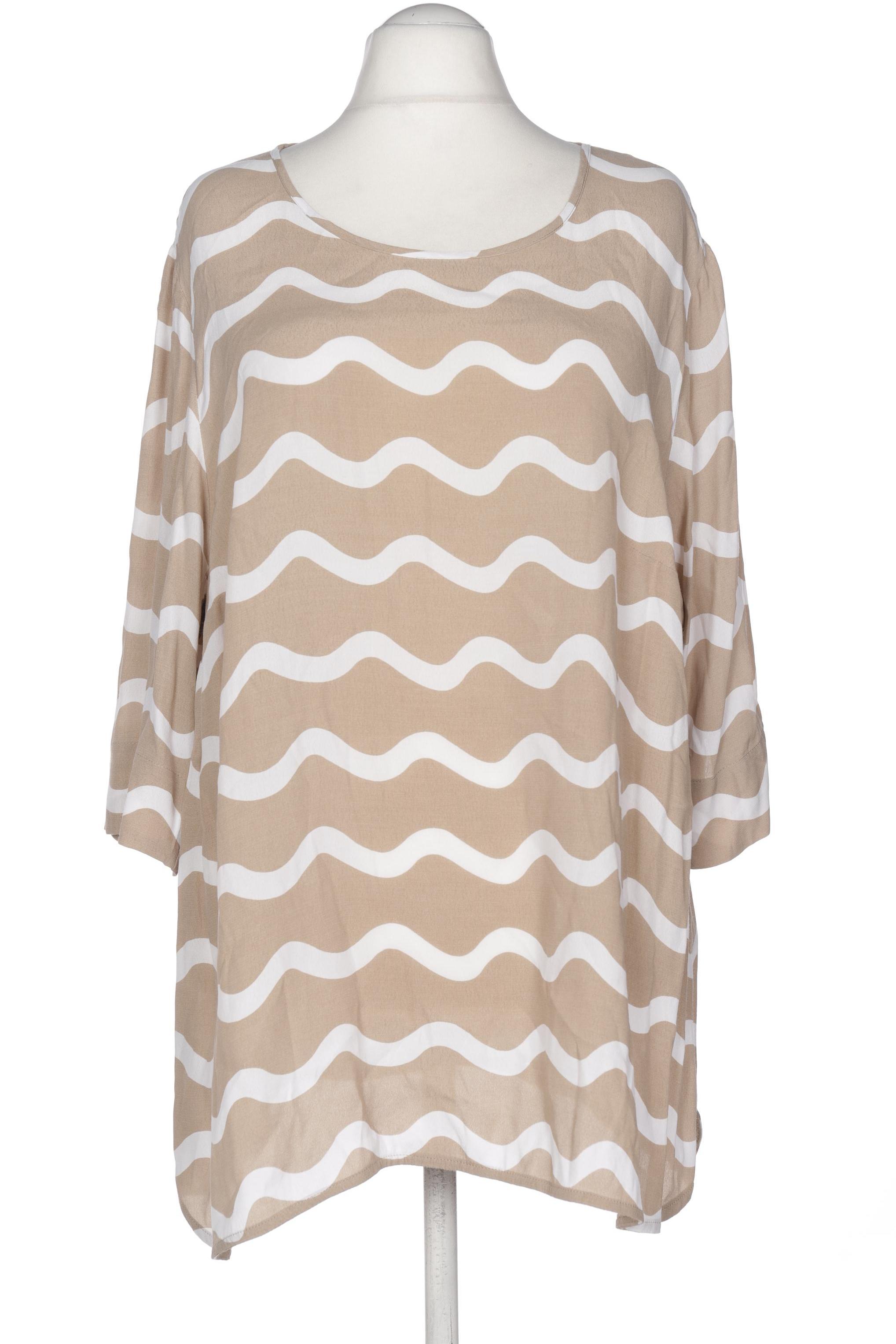 

Selection by Ulla Popken Damen Bluse, beige