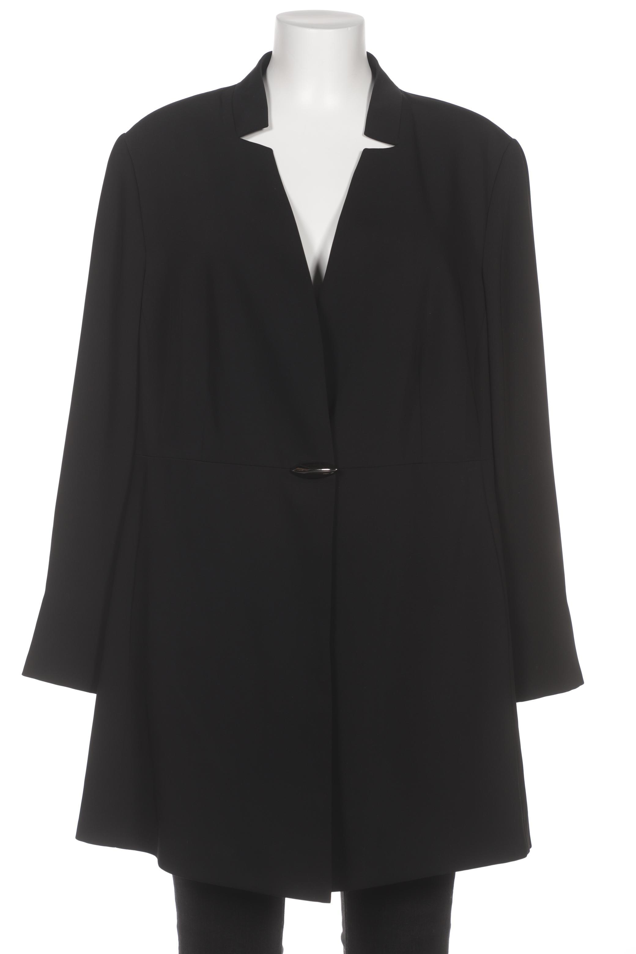 

Selection by Ulla Popken Damen Blazer, schwarz, Gr. 50