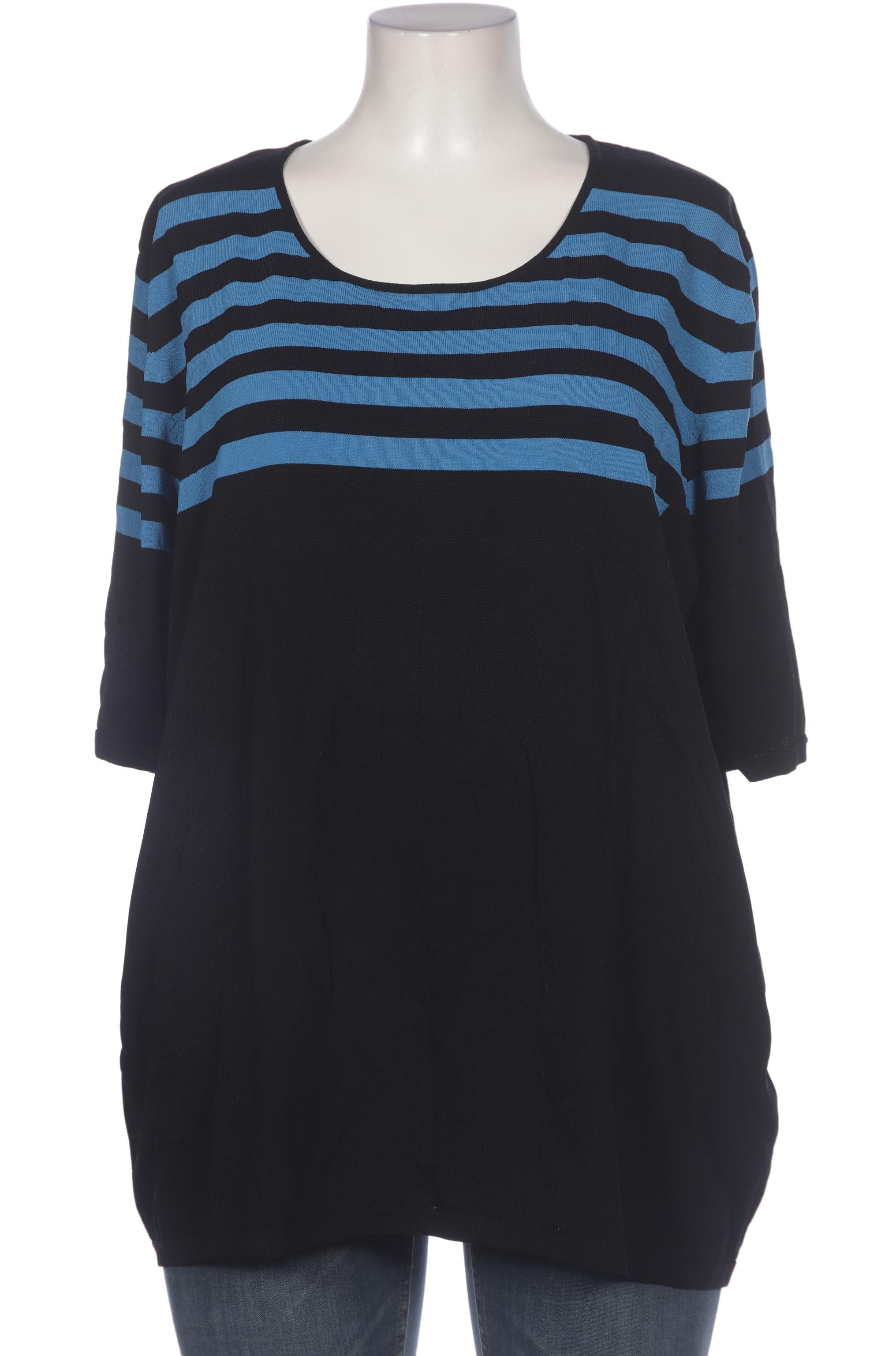 

Selection by Ulla Popken Damen Pullover, schwarz, Gr. 50