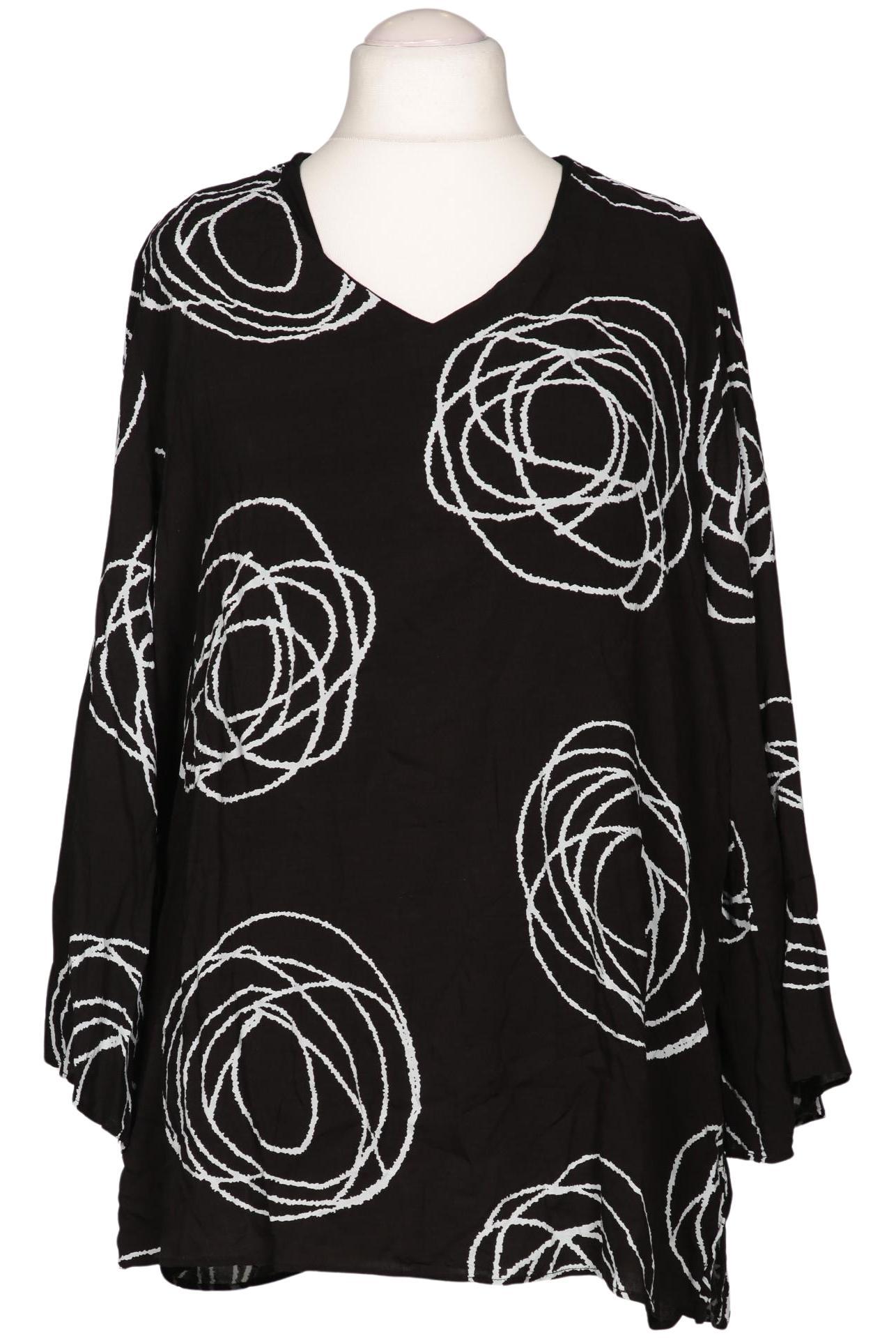 

Selection by Ulla Popken Damen Bluse, mehrfarbig, Gr. 46