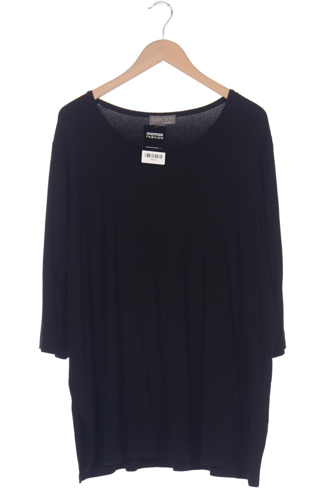 

Selection by Ulla Popken Damen Langarmshirt, schwarz, Gr. 50