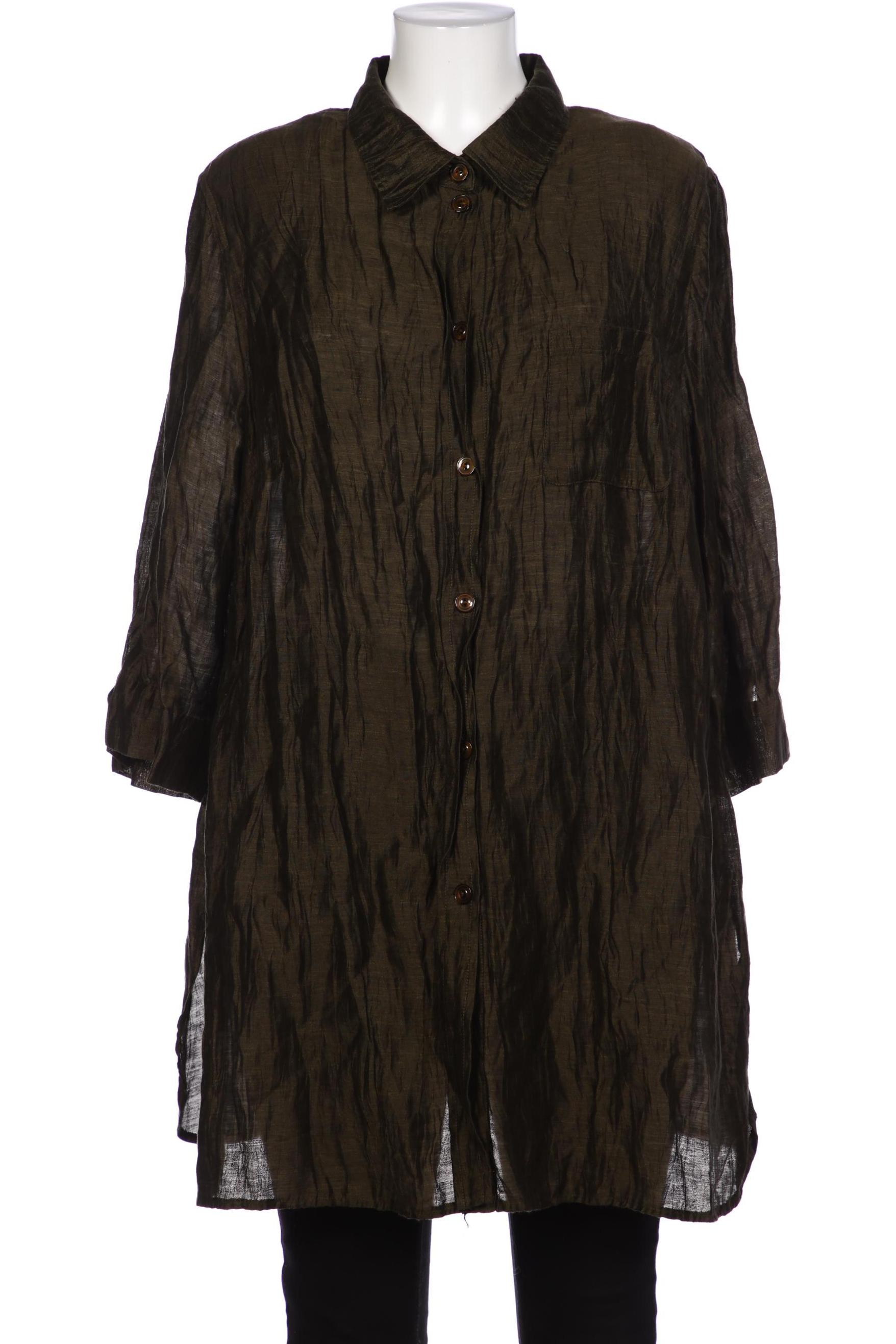 

Selection by Ulla Popken Damen Bluse, grün, Gr. 50