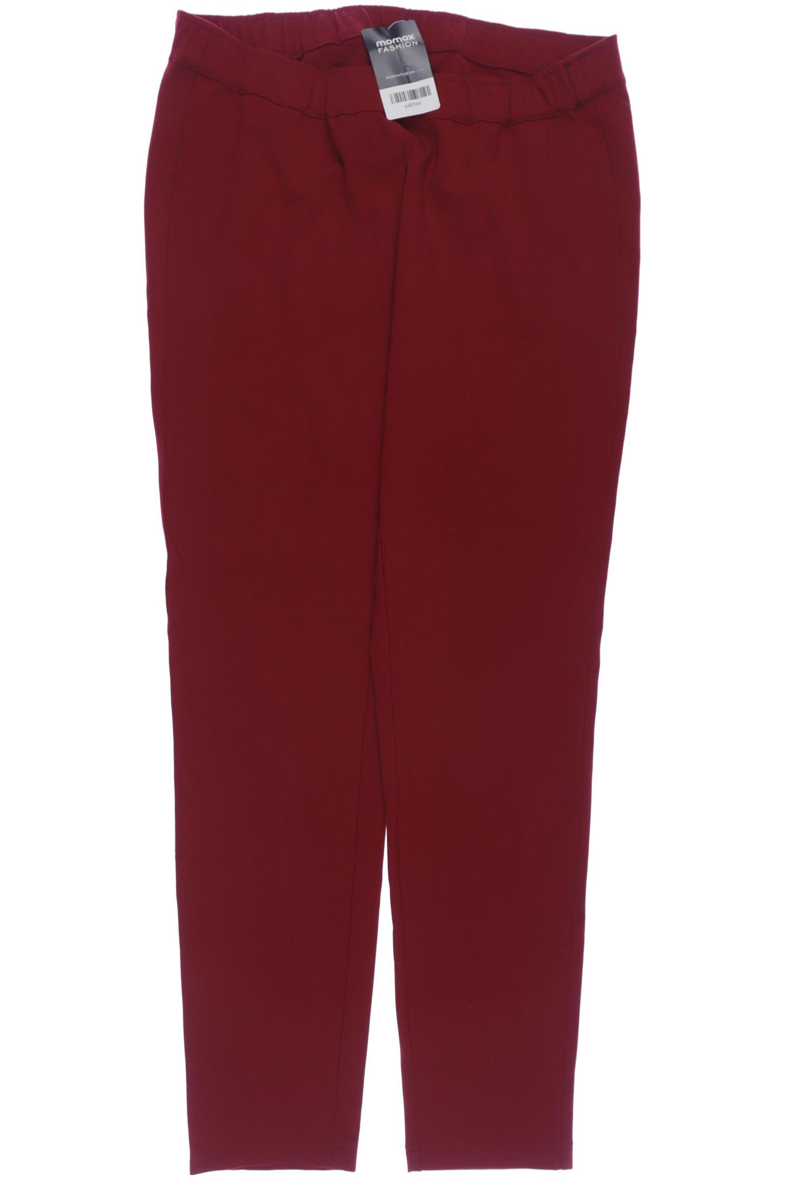 

Selection by Ulla Popken Damen Stoffhose, rot, Gr. 44