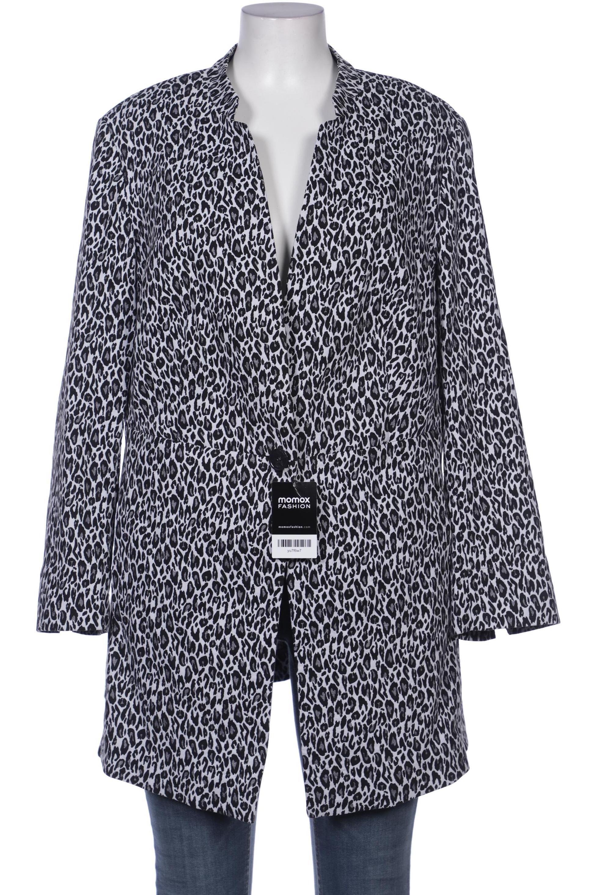 

Selection by Ulla Popken Damen Blazer, grau, Gr. 48