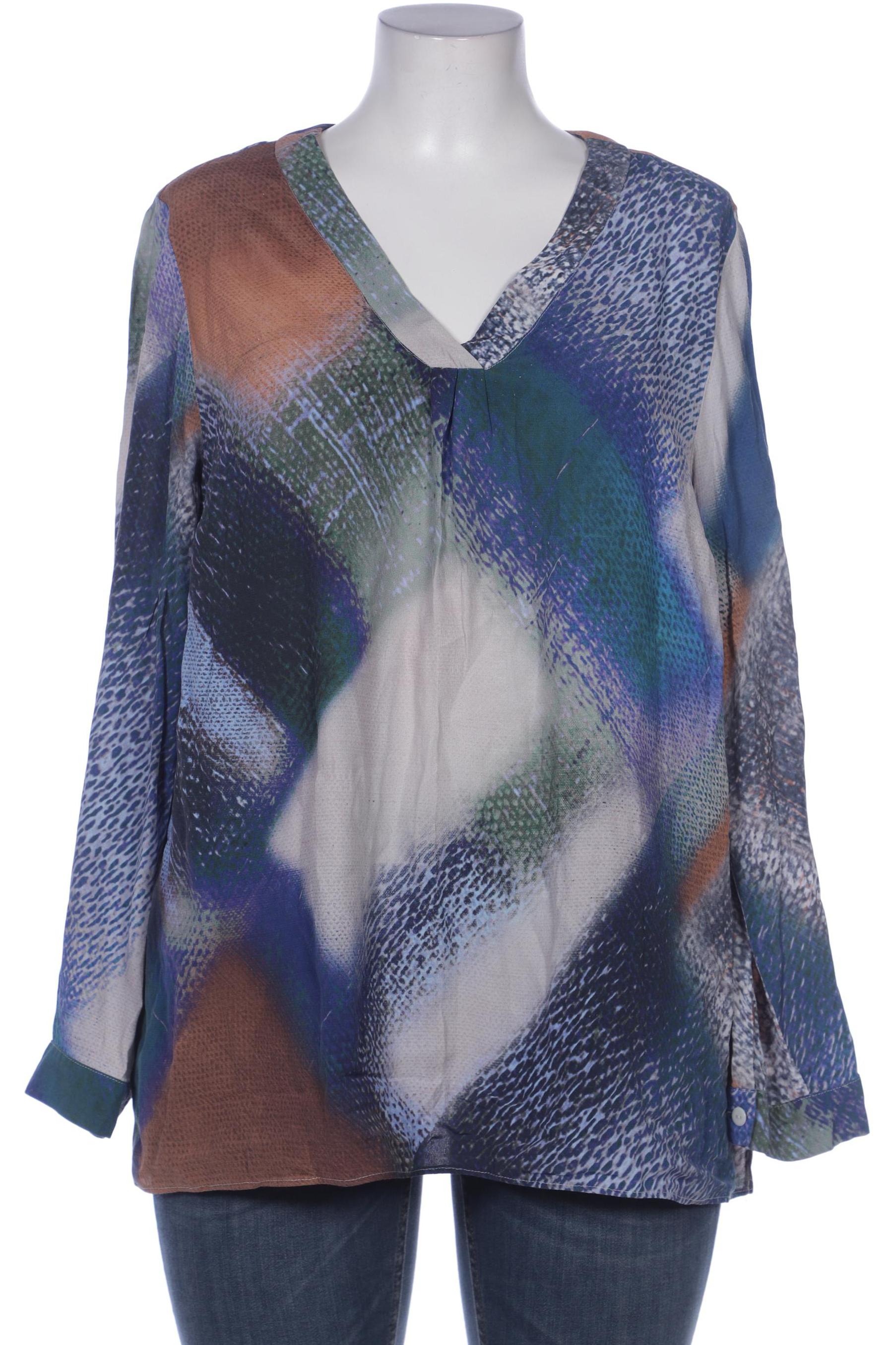 

Selection by Ulla Popken Damen Bluse, mehrfarbig, Gr. 42