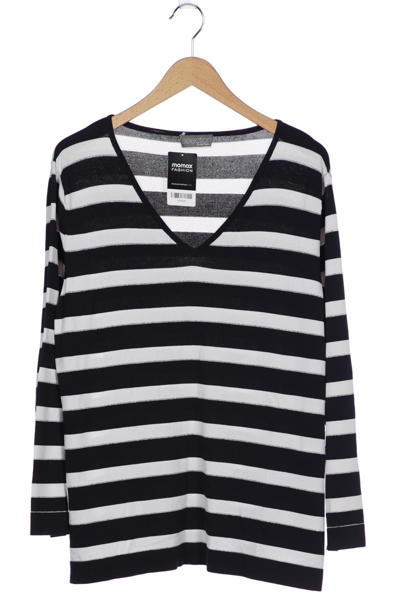 

Selection by Ulla Popken Damen Pullover, schwarz
