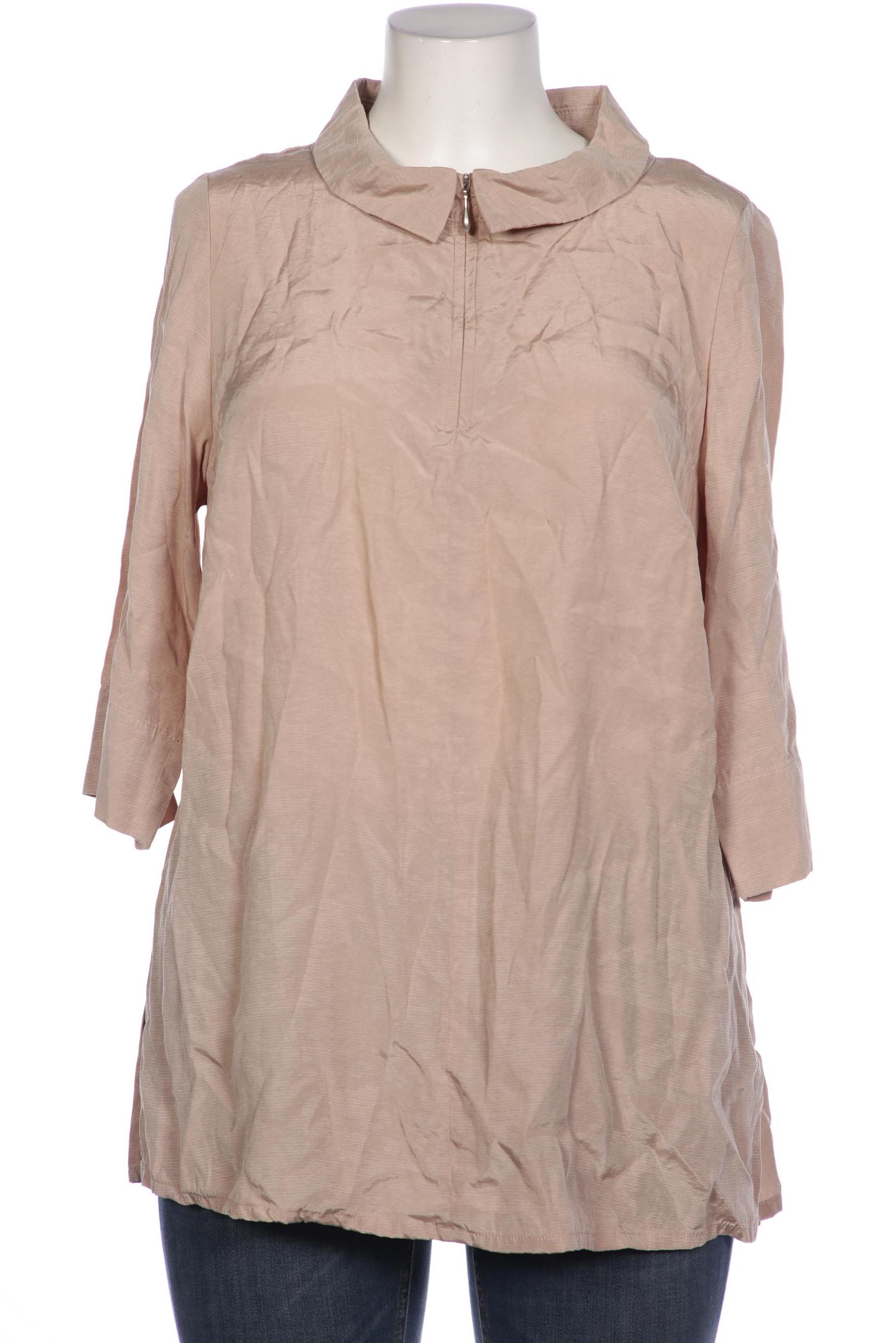 

Selection by Ulla Popken Damen Bluse, beige, Gr. 42