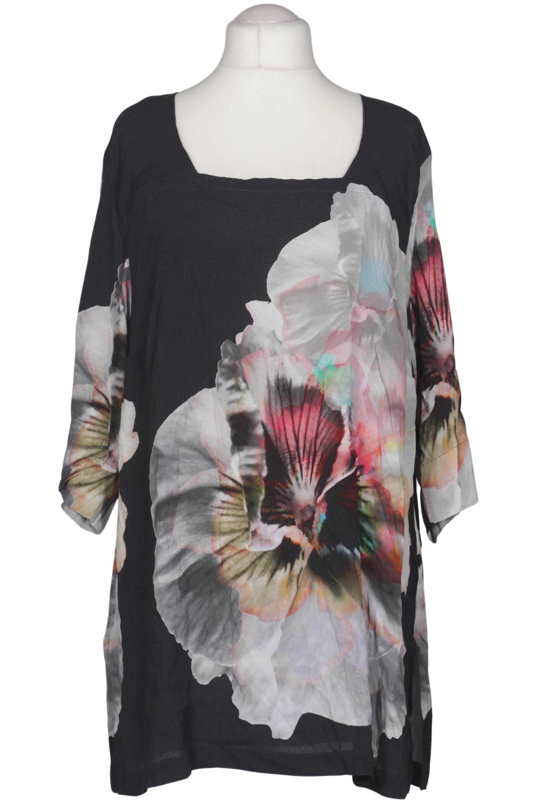 

Selection by Ulla Popken Damen Bluse, mehrfarbig, Gr. 54