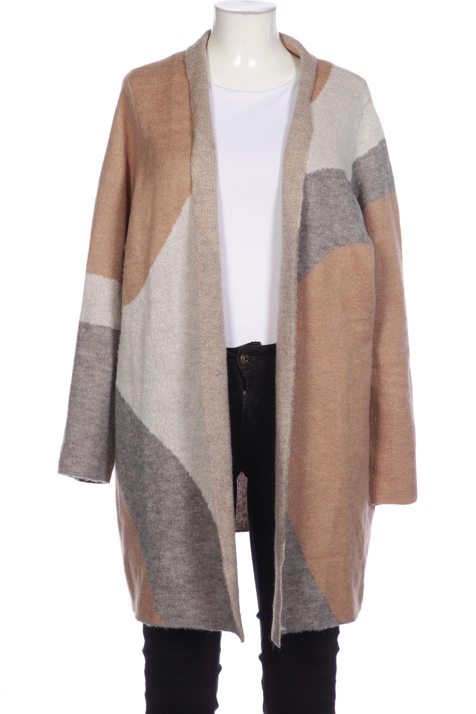 

Selection by Ulla Popken Damen Strickjacke, braun, Gr. 50