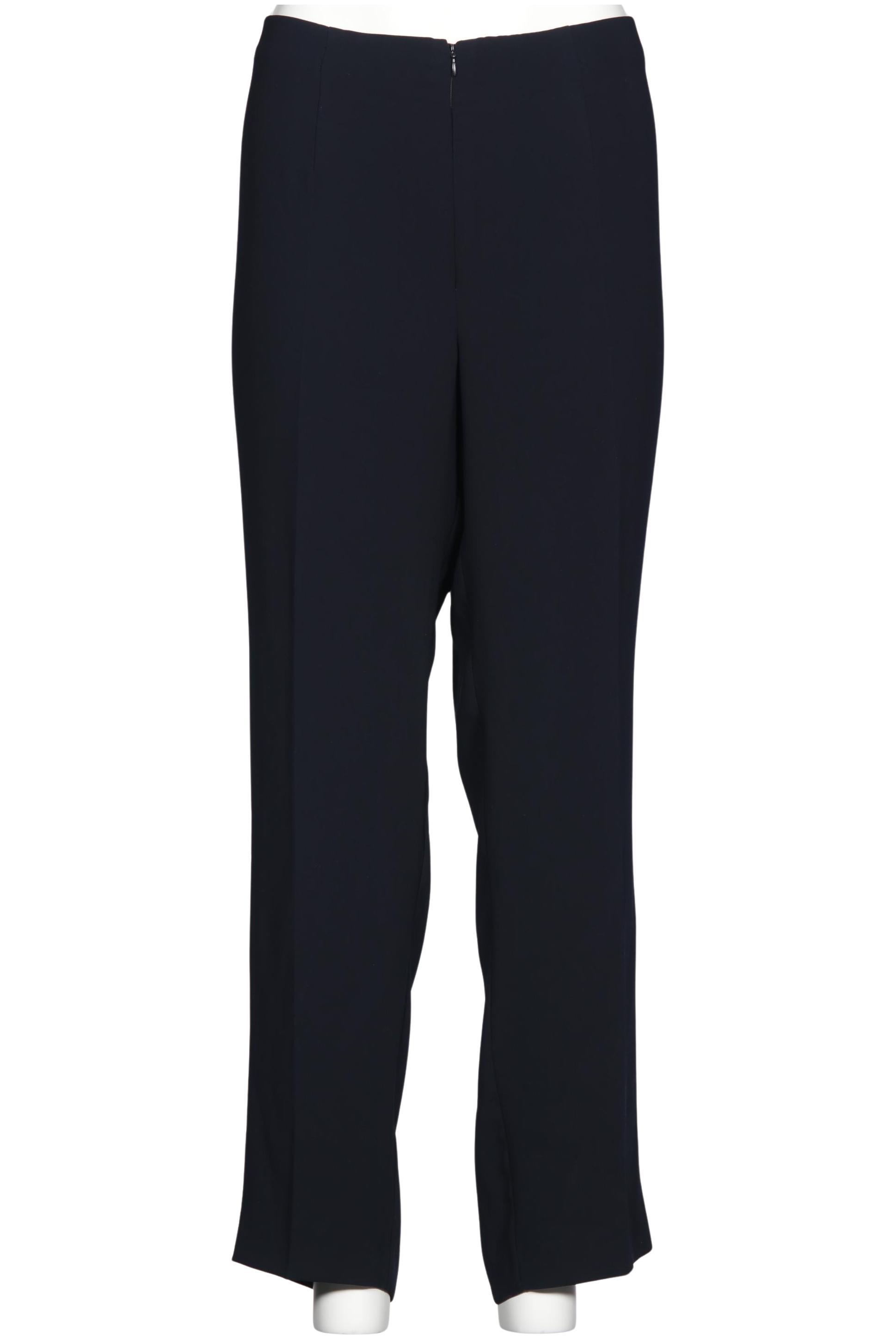 

Selection by Ulla Popken Damen Stoffhose, marineblau, Gr. 48